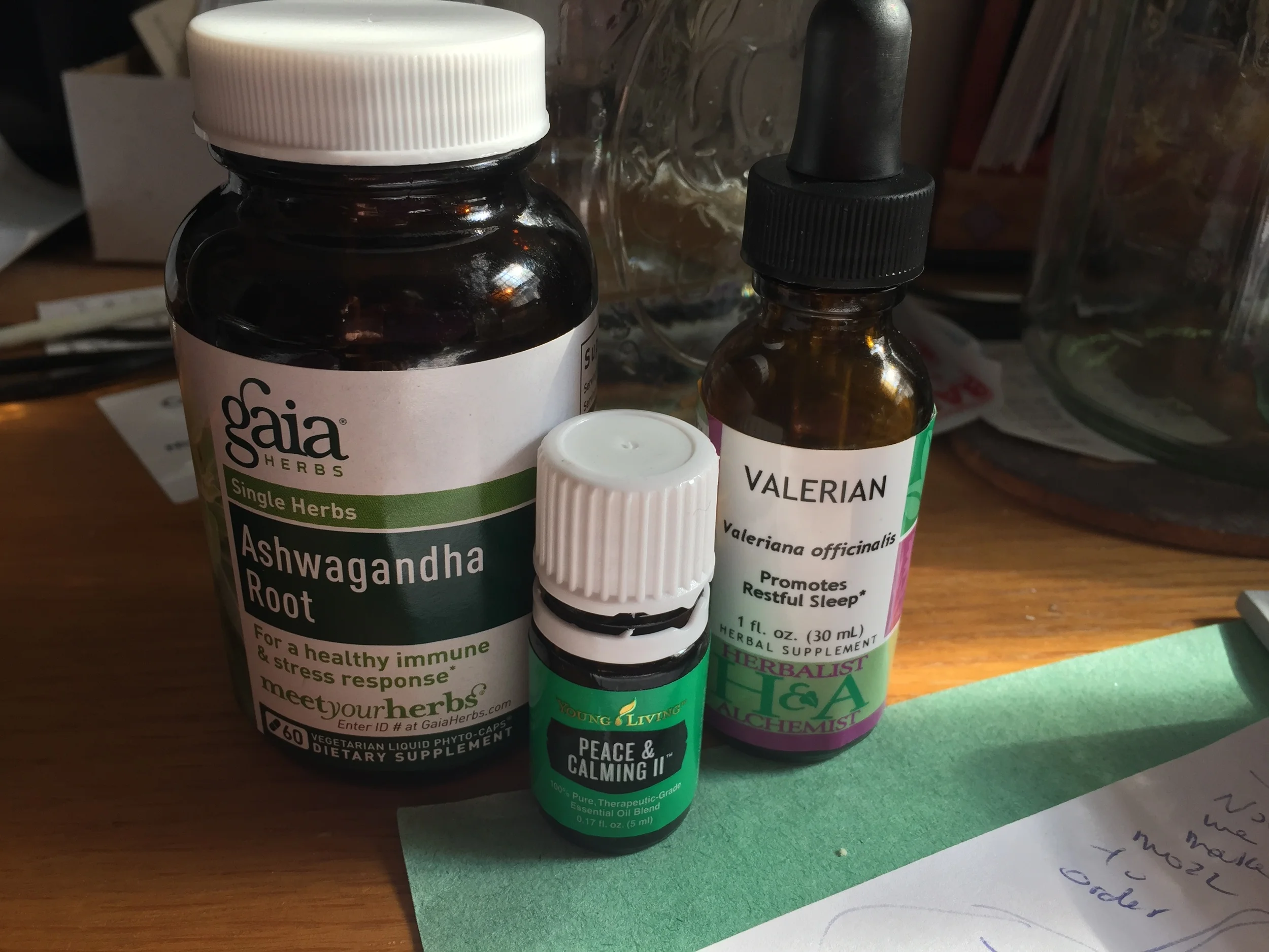 Friday Favorites: The Chill Out (Mostly) Herbal Edition