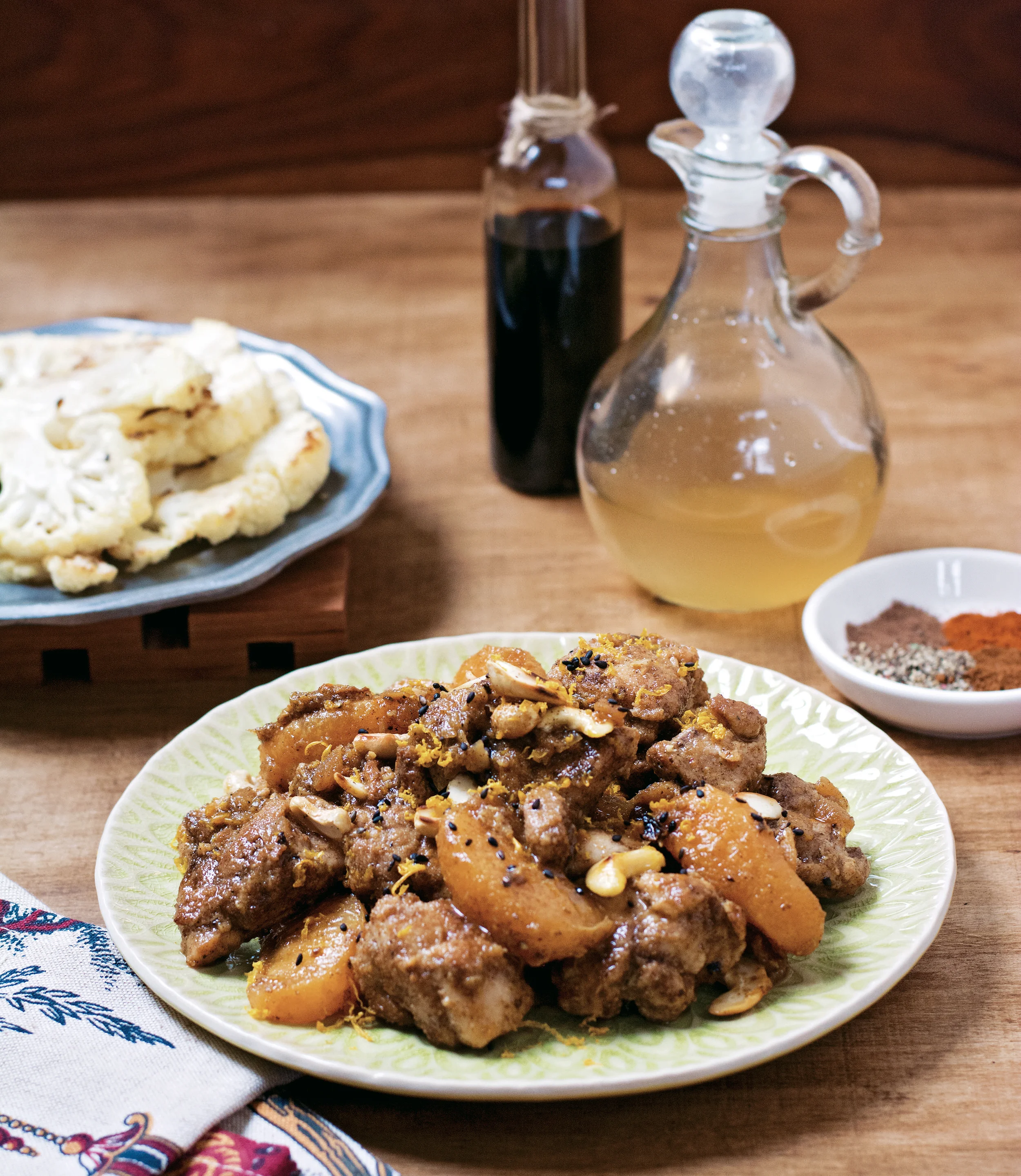 Tangerine Chicken from Lisa Howard's The Big Book of Healthy Cooking Oils. Photo by Jenny Castaneda of Paleo Foodie Kitchen.