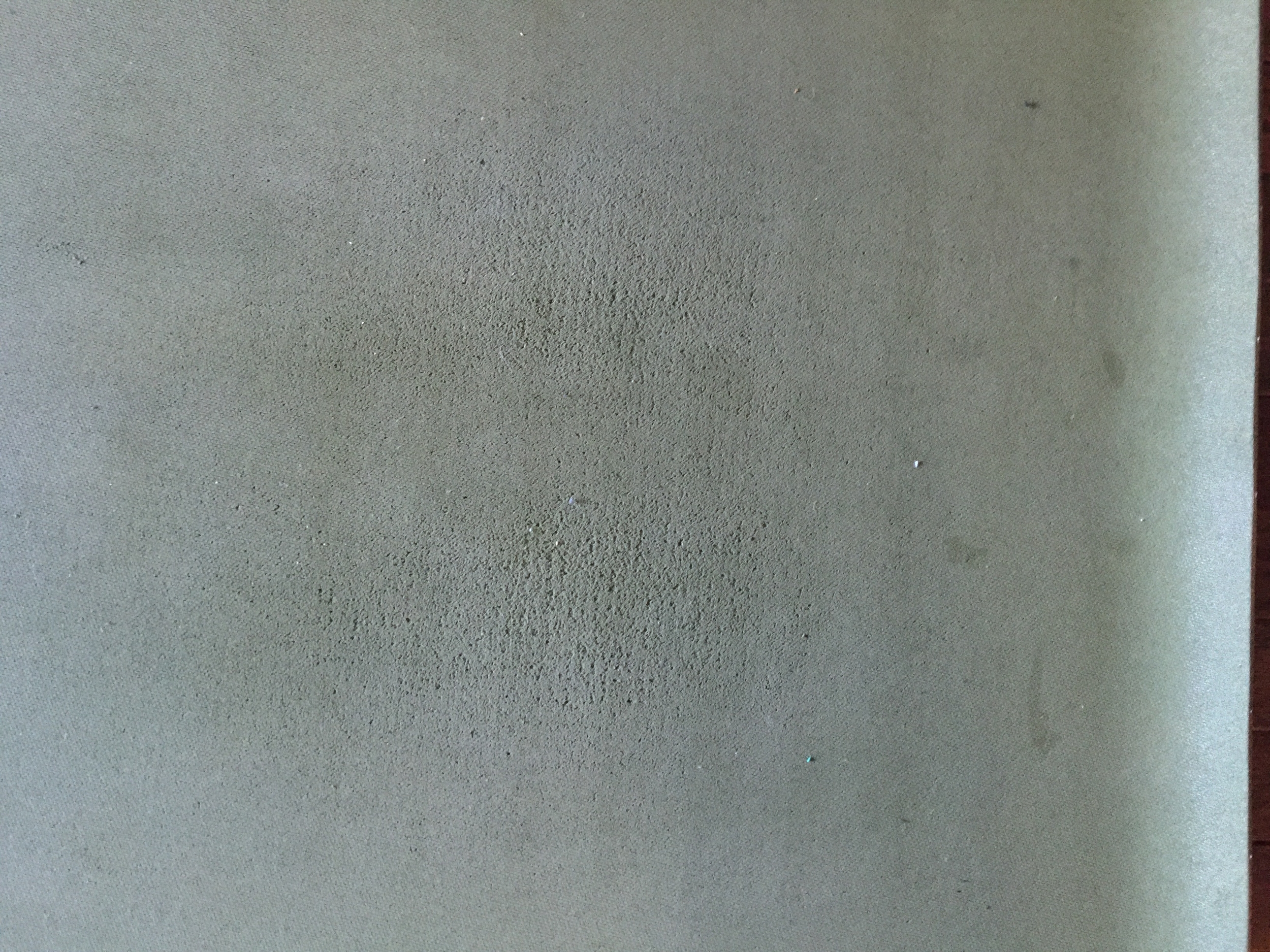 My trusty Jade Harmony yoga mat has truly seen better days. 