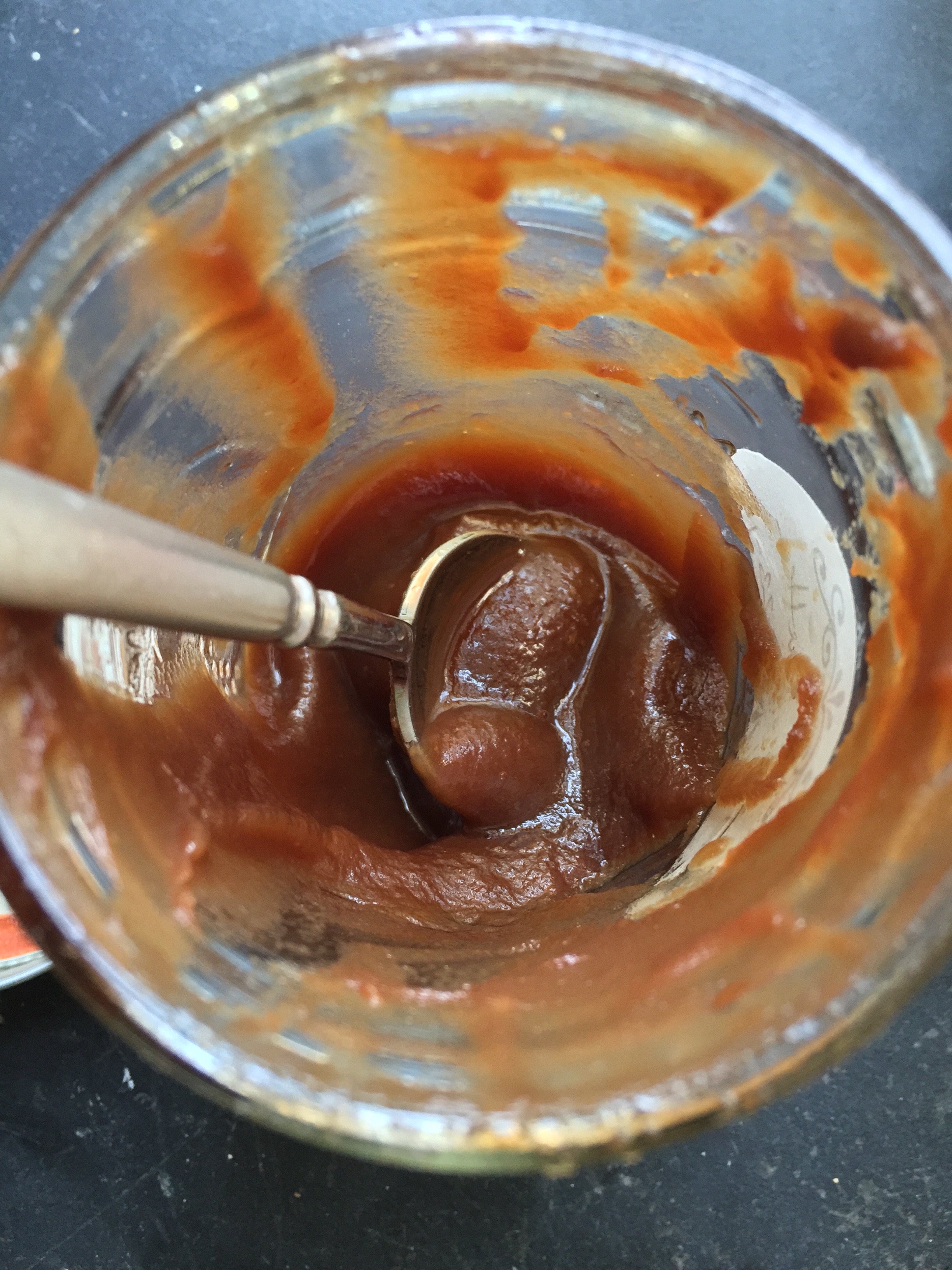 Definitely spoonable. 