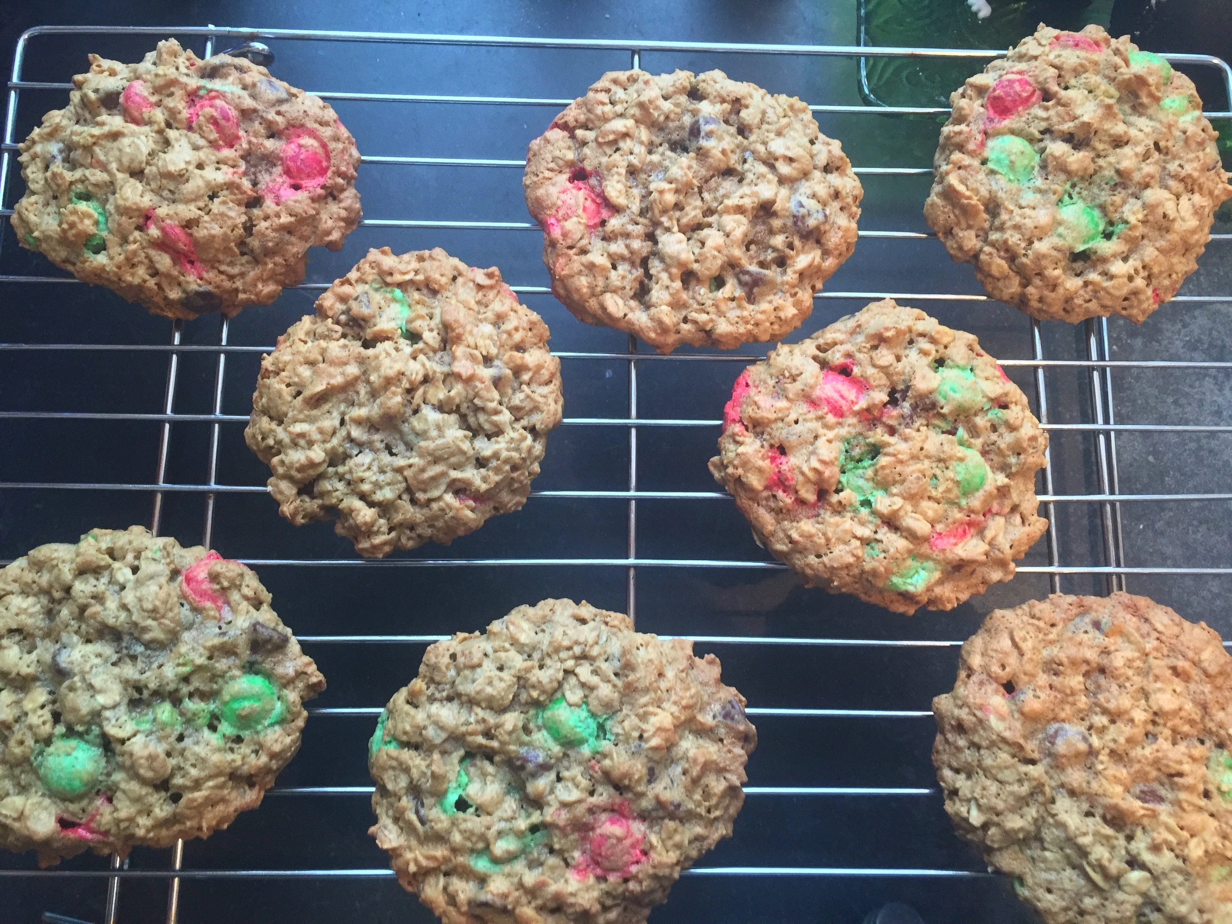 Monster Cookies for a Monster Storm