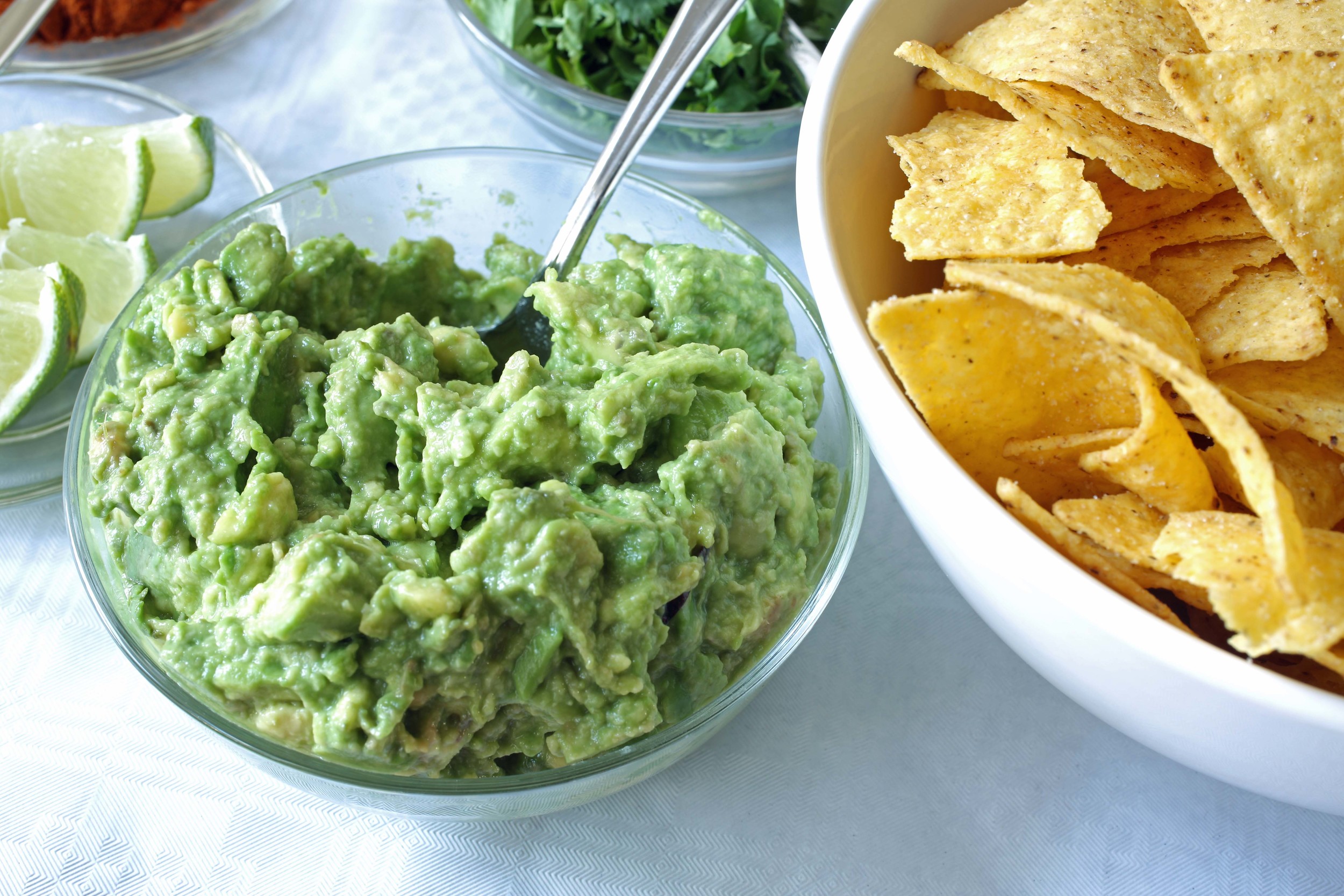A perfectly creamy guacamole only comes from picking the perfect avocados. Photo courtesy Matthew Robinson/ The Culinary Exchange . 