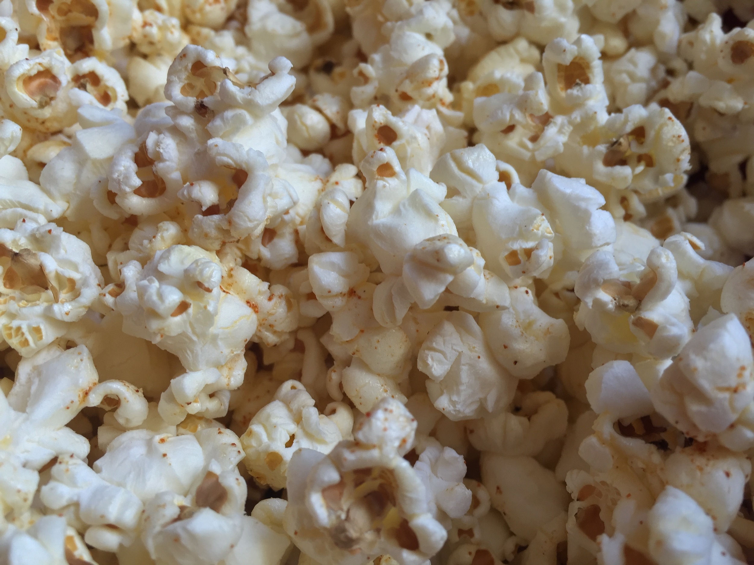 Popcorn! Is there anything better, when that's just what you want? 