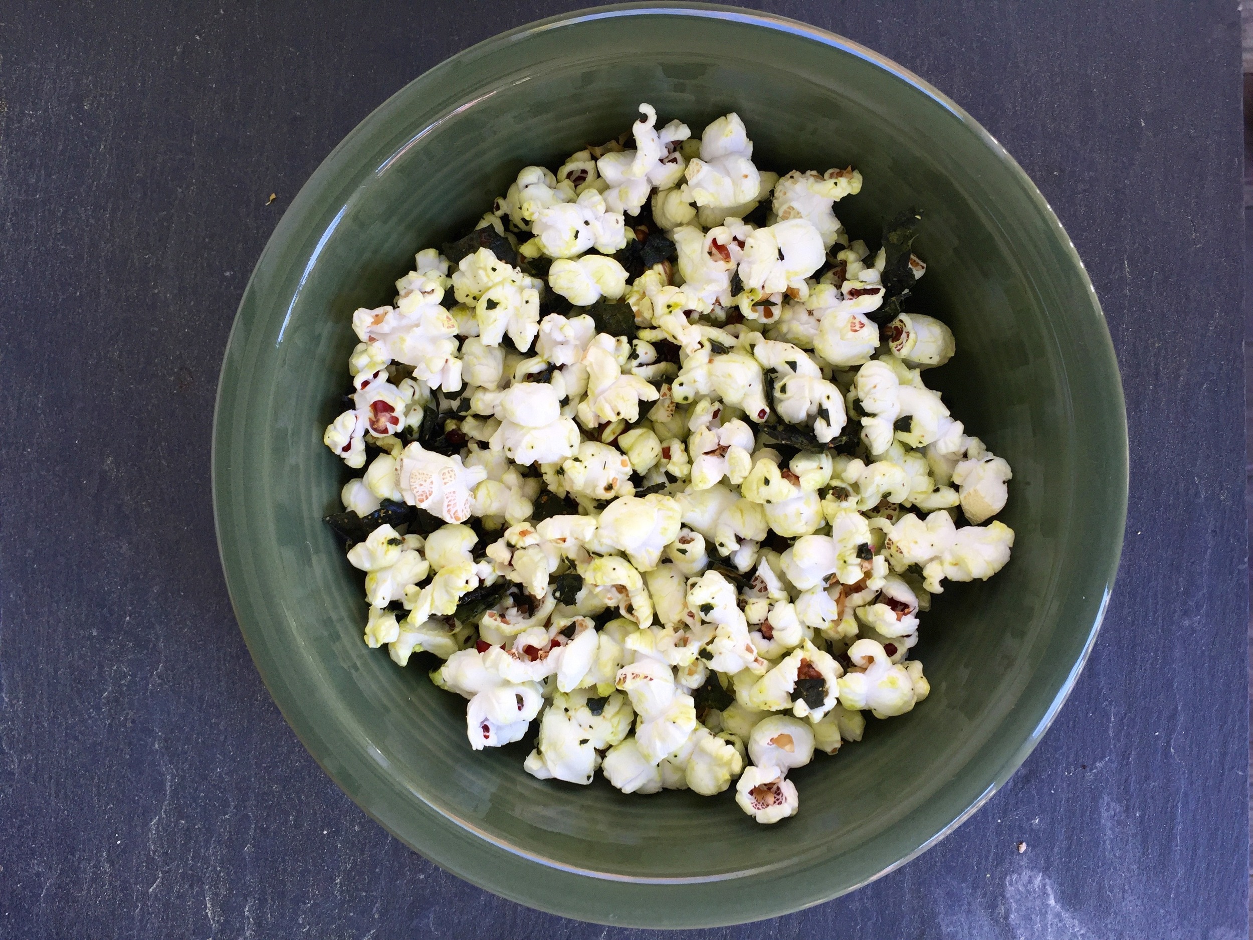 Kale Popcorn. What are you waiting for? 