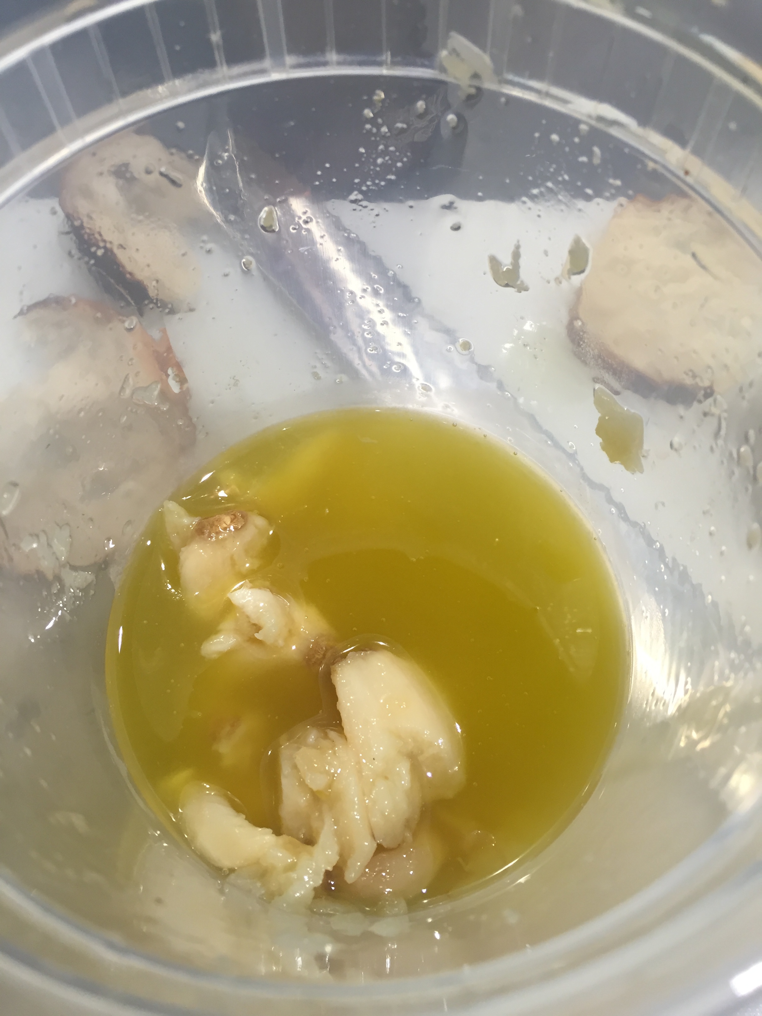 Here's how to fall in love with garlic confit. You simply make it, and it gets all soft and sweet. 