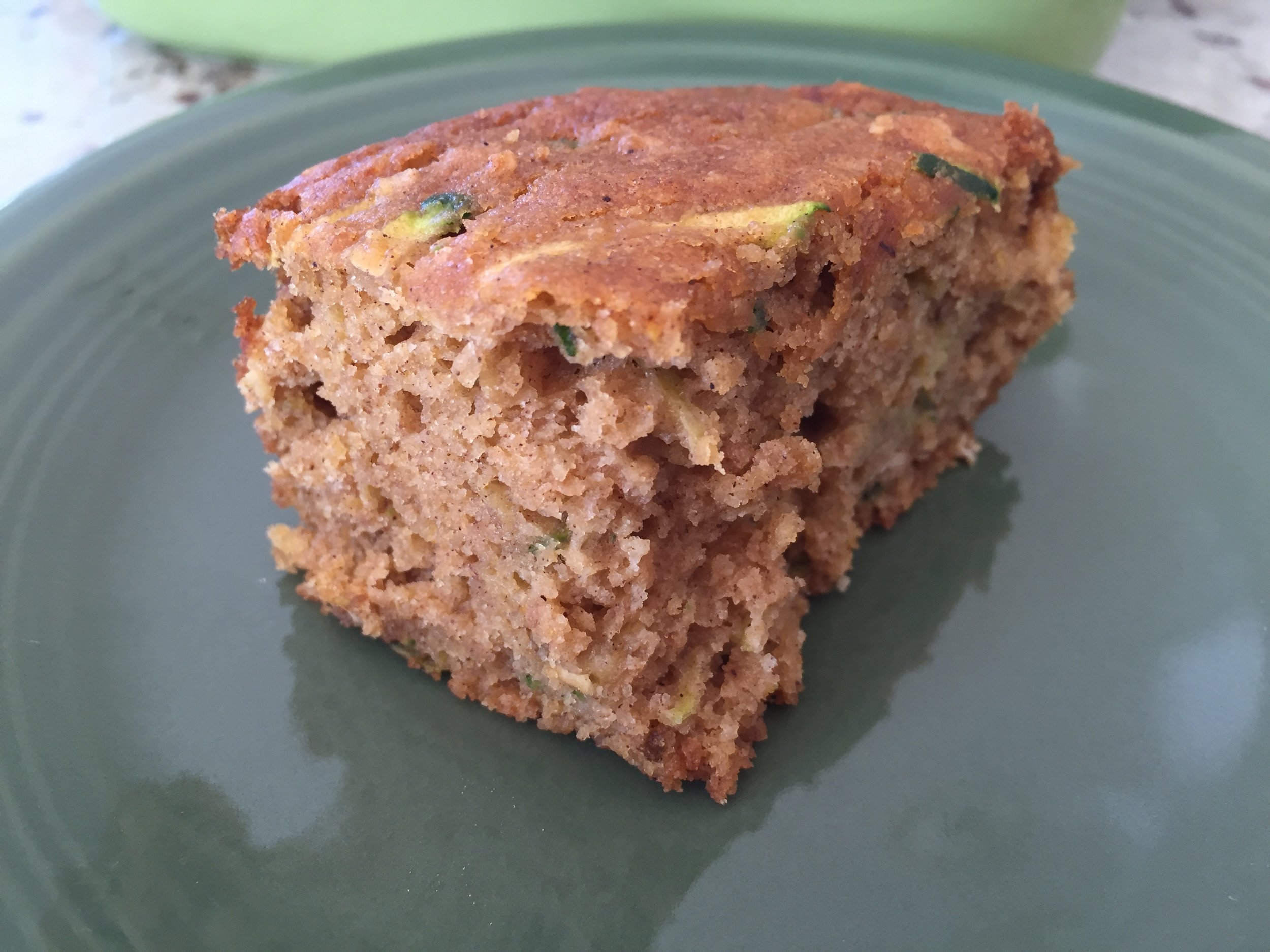 Gluten free zucchini pumpkin cake. So simple but do not underestimate this cake!