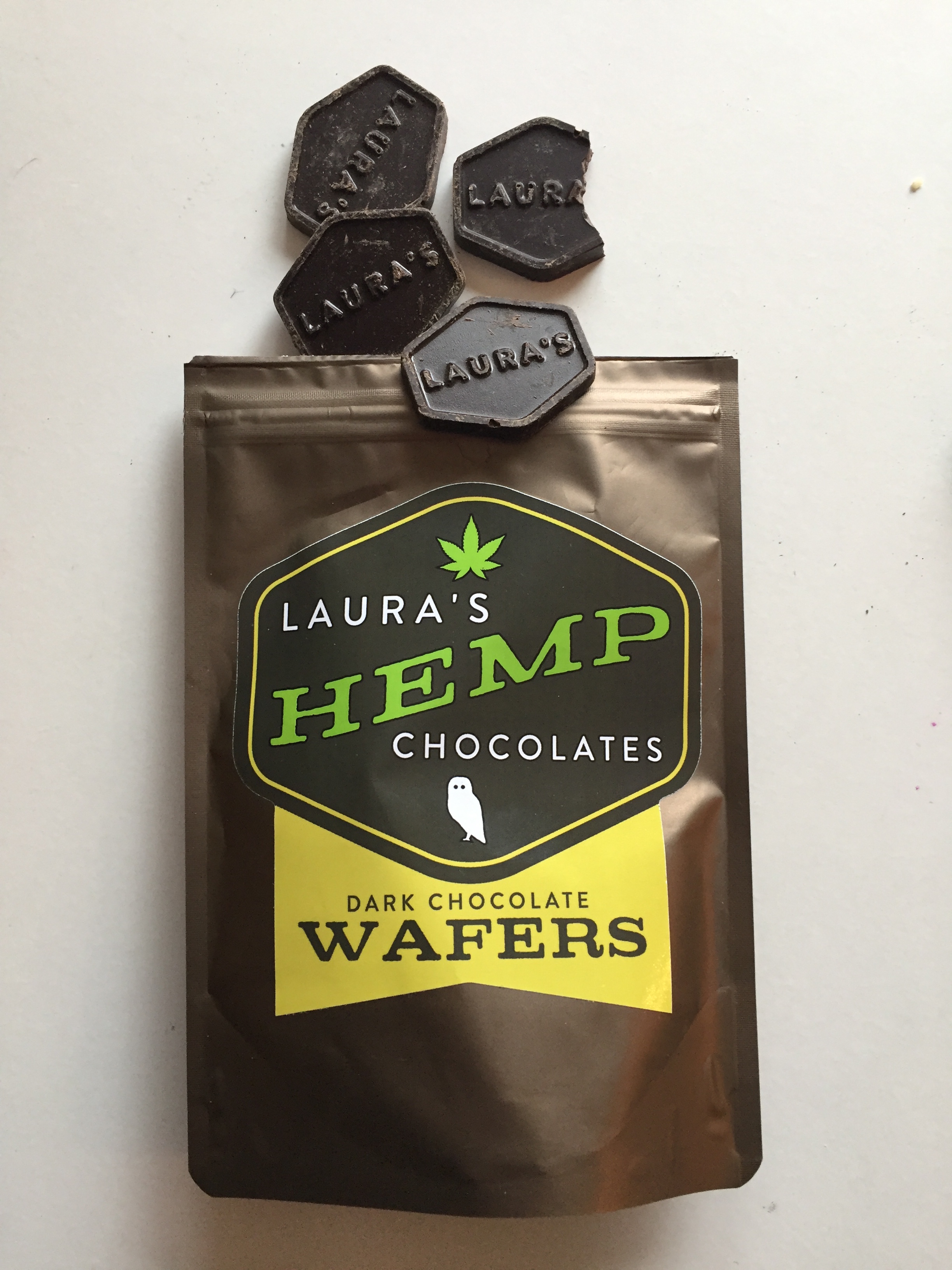 Laura's Hemp Chocolates from Winchester, Kentucky.