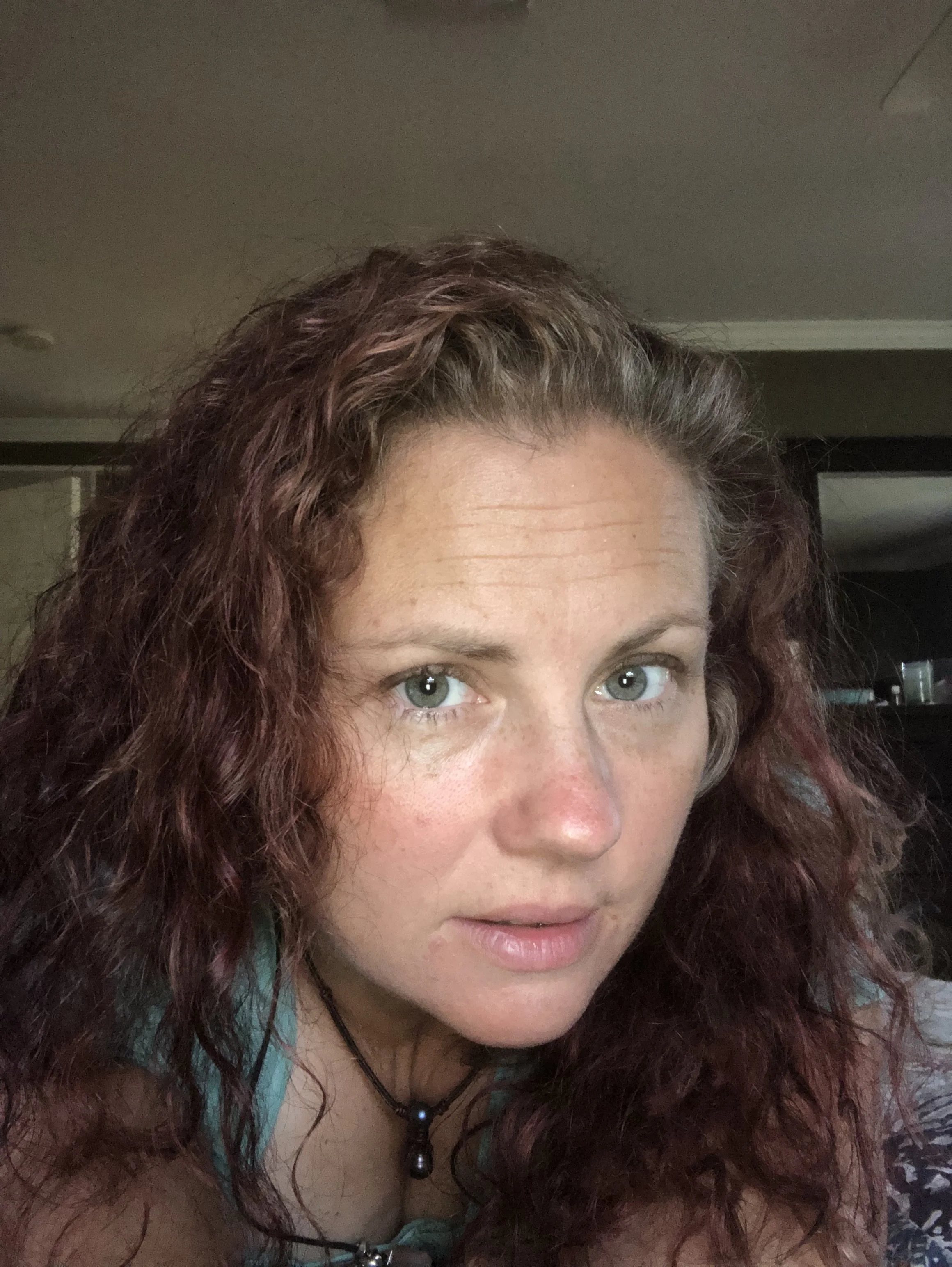 Props to Niki Brown for the good vibes, the friendship and the Reiki-ninja color work last week.