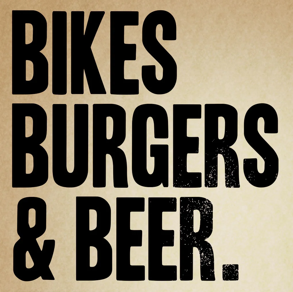 BIKES, BURGERS & BEER