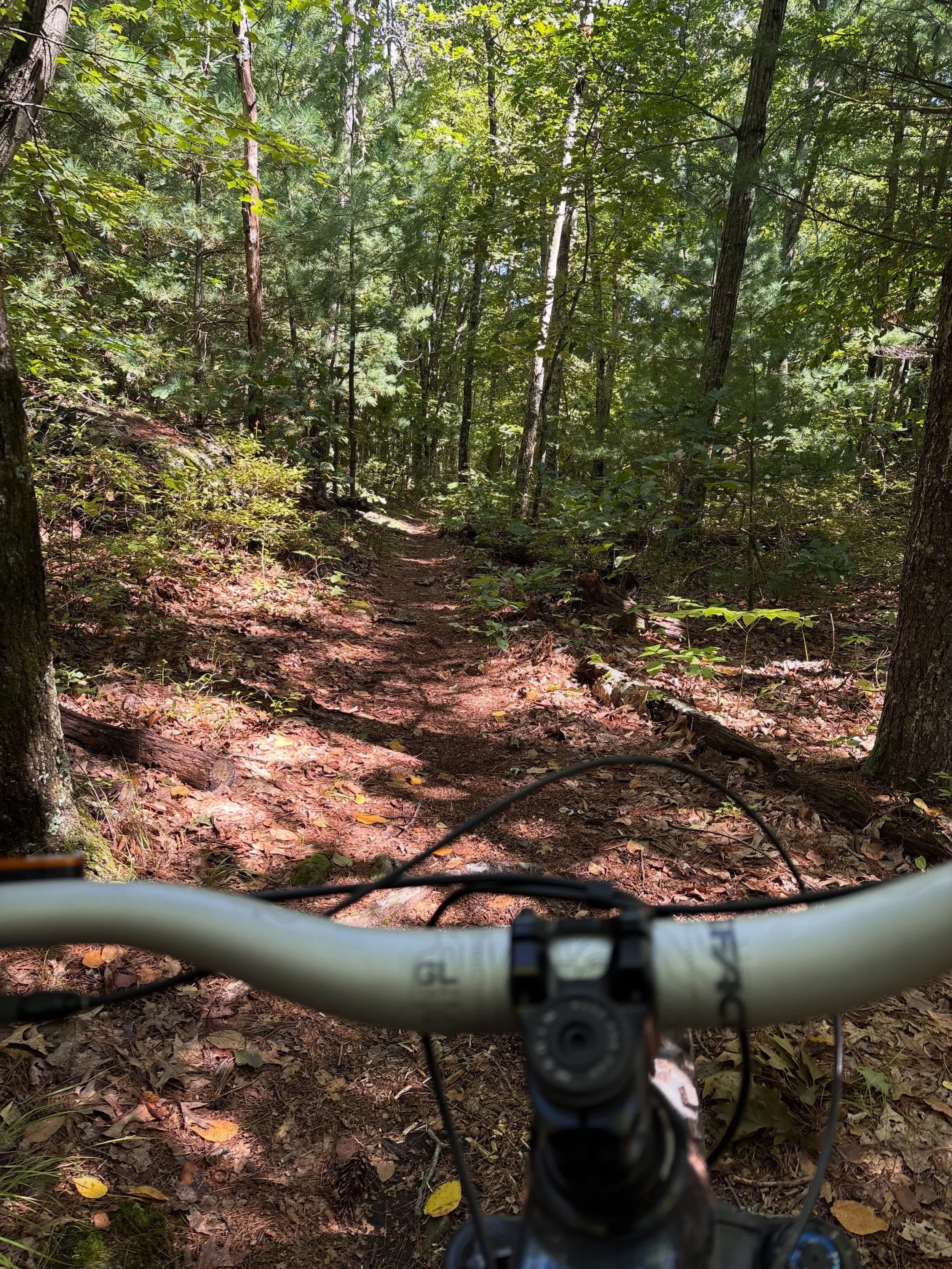 Got lost without my riding buddy @camdopp