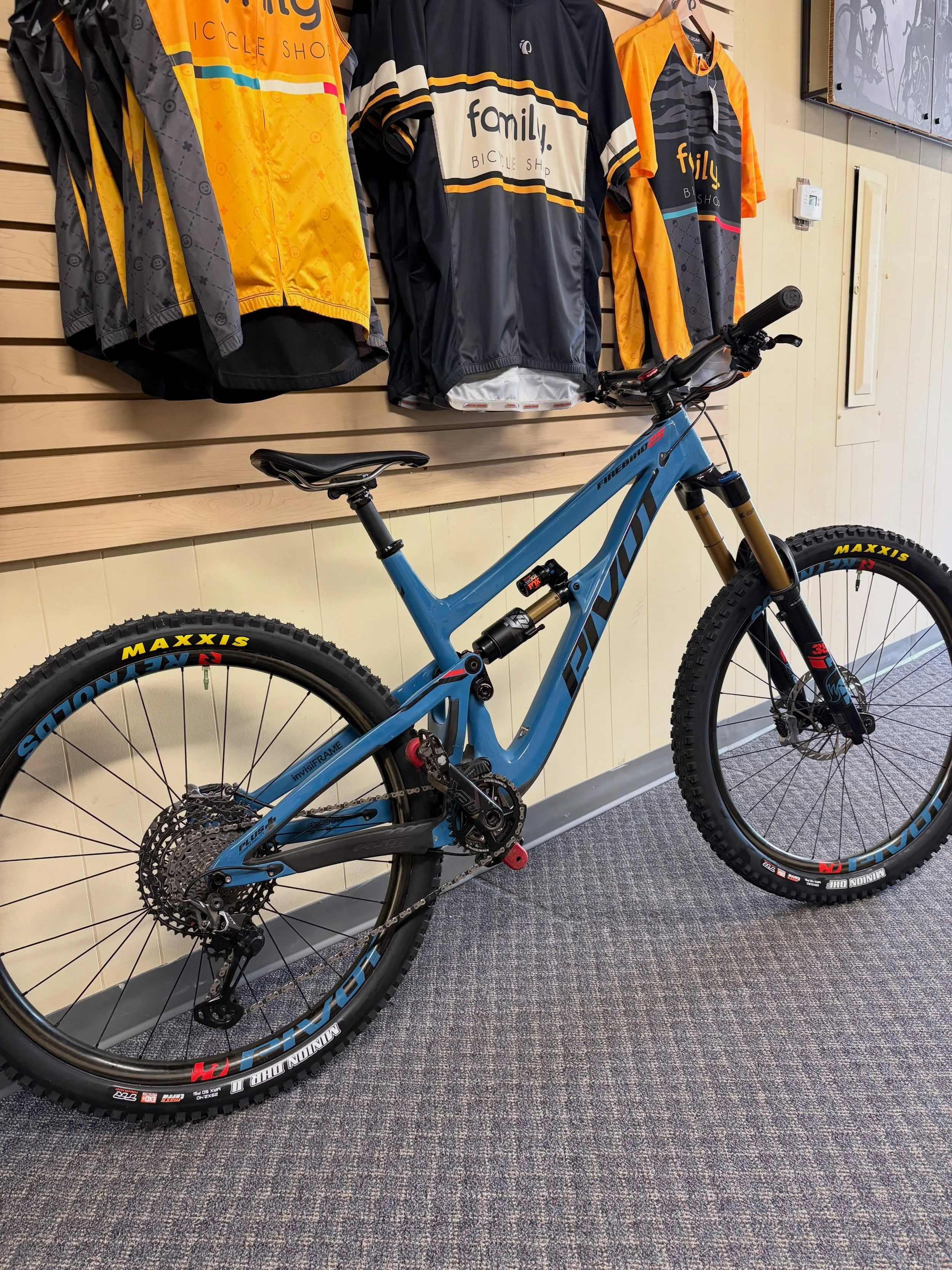 Steve got a sweet deal on this pre-loved firebird from marketplace and wanted it to be thoroughly gone through and brought to as-good-as-new condition as a bike of 6 years of age could be. Did a thorough inspection to make sure everything was structu