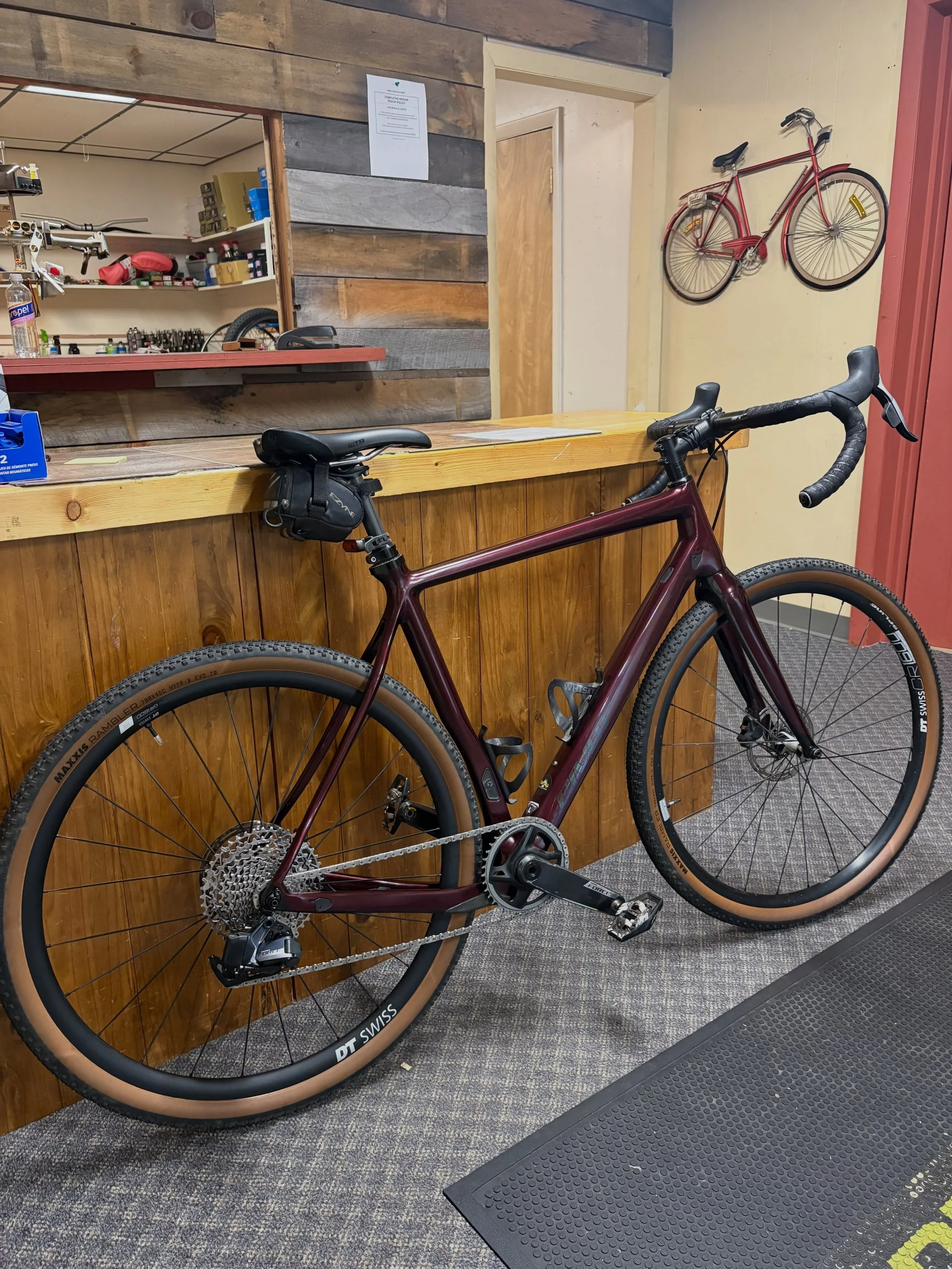 Fall is just getting started so it&rsquo;s the perfect time to get your gravel bike torn-down and put back together so it rides just like it did back in March. &ldquo;The Works&rdquo; with a brake bleed/new pads will run about 300$. Let us worry abou