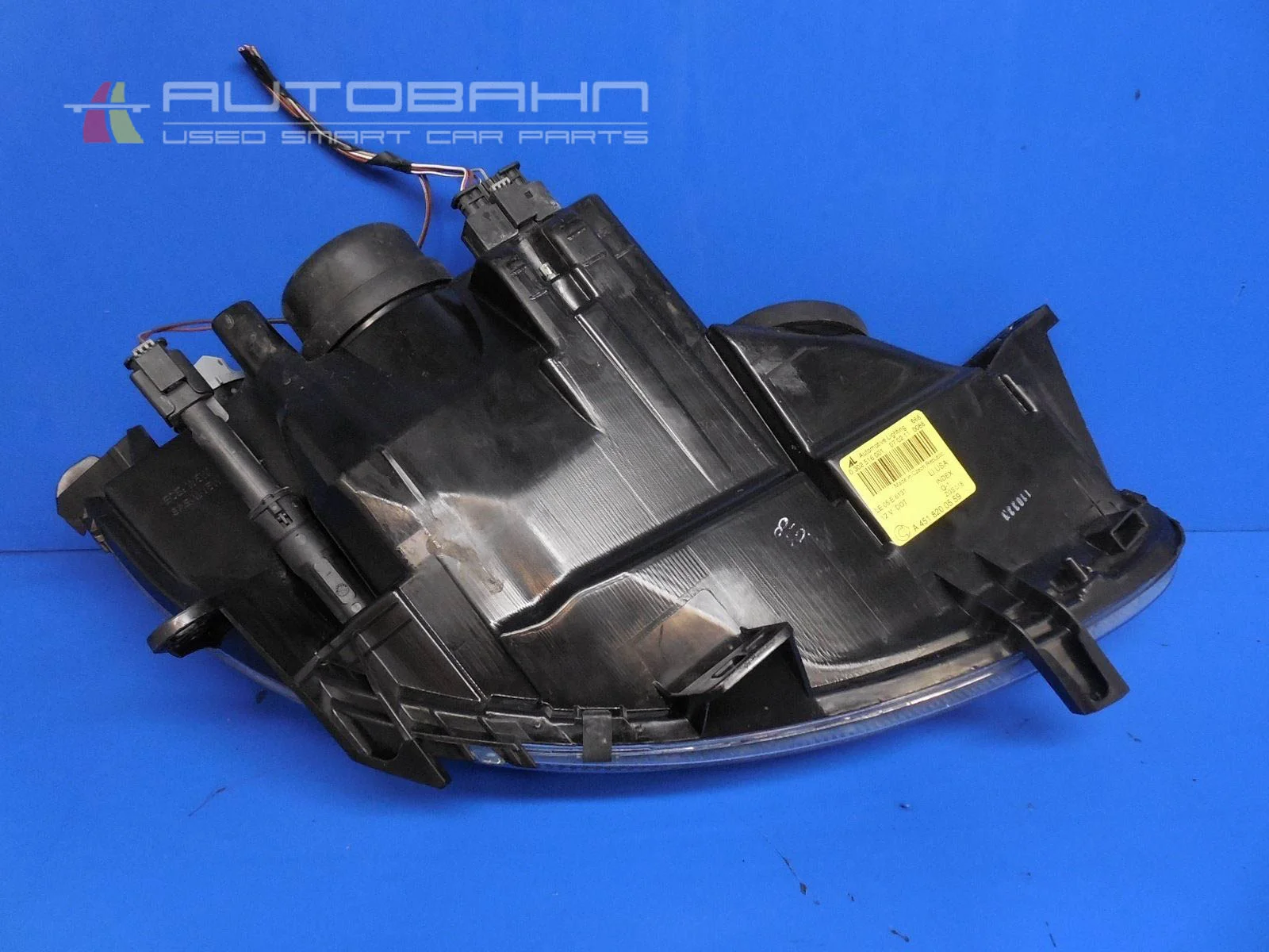 Fortwo & Passion & Pure OEM Left Side Halogen Headlight 07.jpg