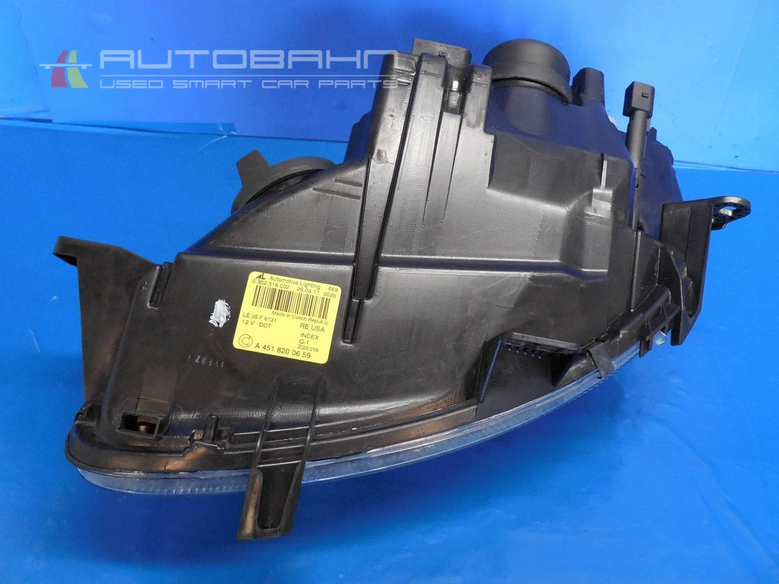 Fortwo & Passion & Pure OEM Right Side Halogen Headlight 06.jpg