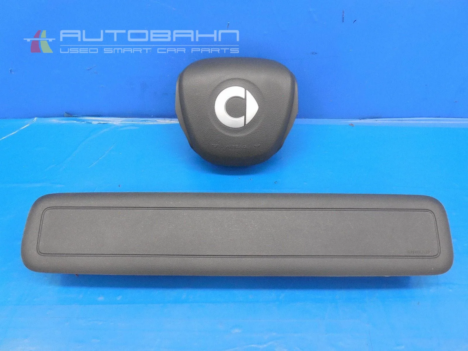 Fortwo (2011-2014) OEM Steering Wheel Airbag & Left Knee Airbag 01.jpg