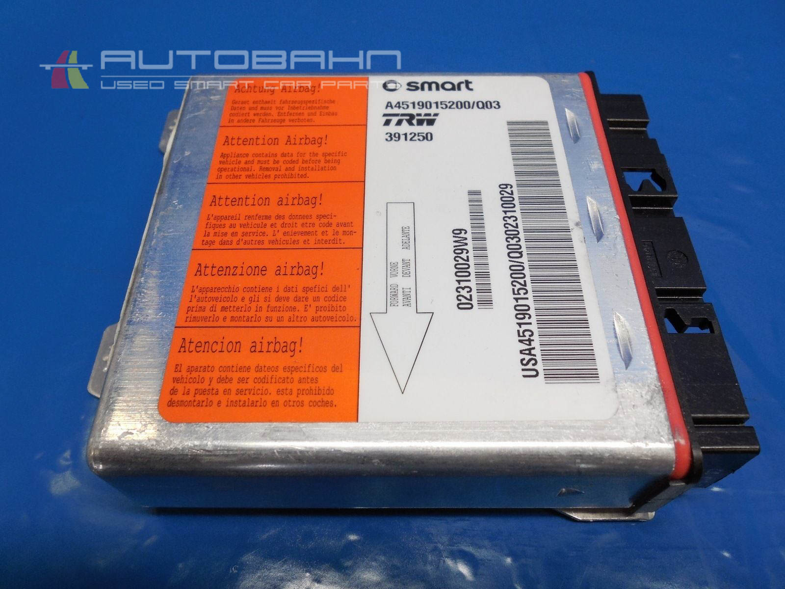 Fortwo OEM Airbag Sensor Module 03.jpg