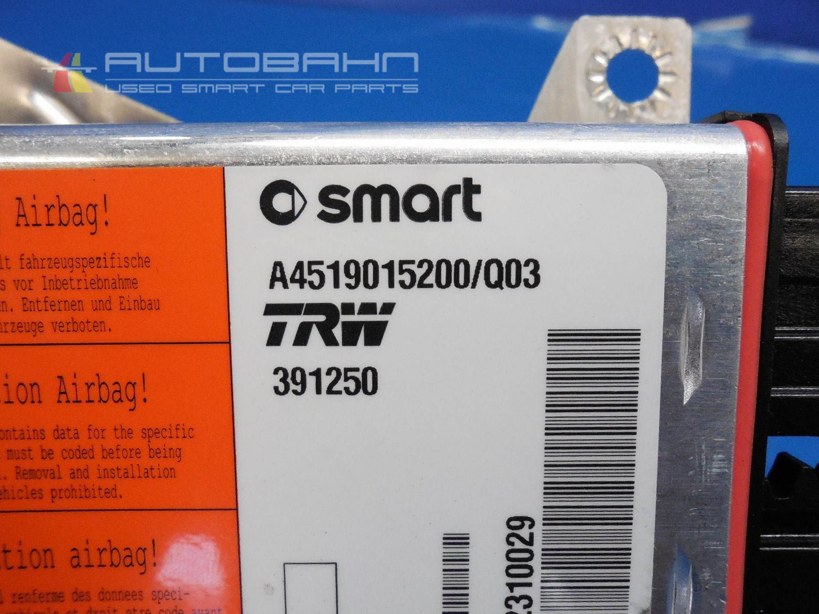 Fortwo OEM Airbag Sensor Module 04.jpg