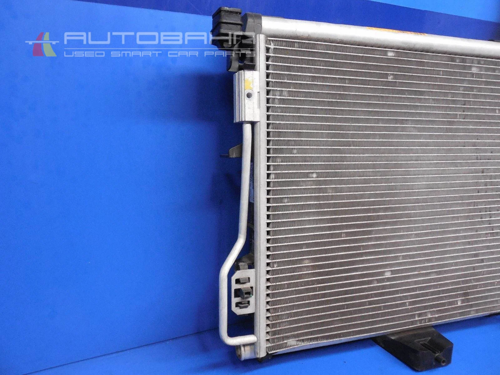 Fortwo OEM Behr Radiator + AC Condenser + Cooling Fan + Coolant Tank 04.jpg