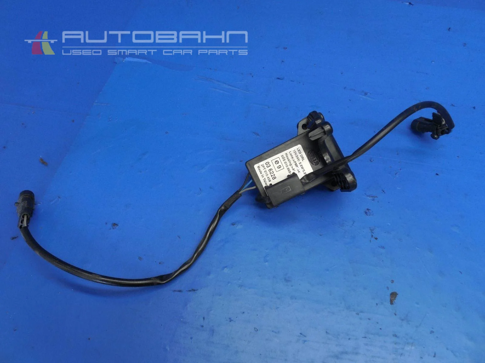 Fortwo OEM Brabus Daytime Running Lights - Fog Lights + Ballasts 10.jpg
