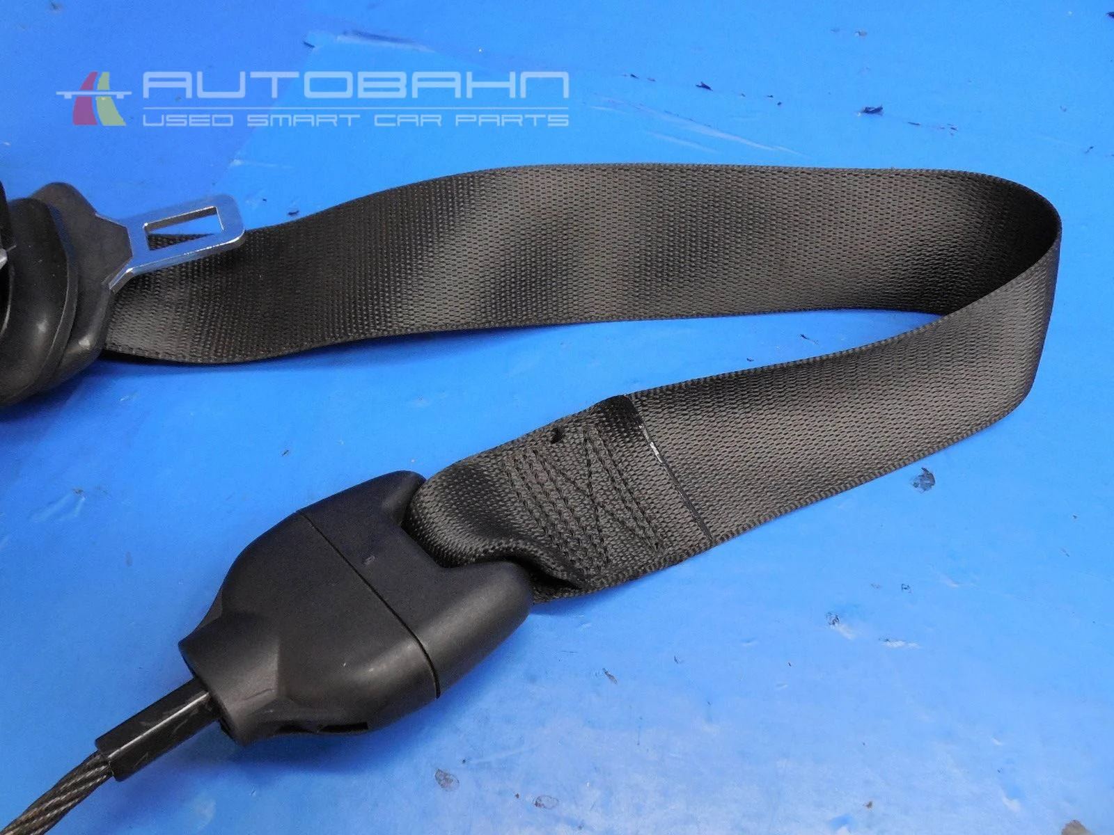 Fortwo OEM Left Drivers Side Seat Belt & Retractor & SRS 06.jpg