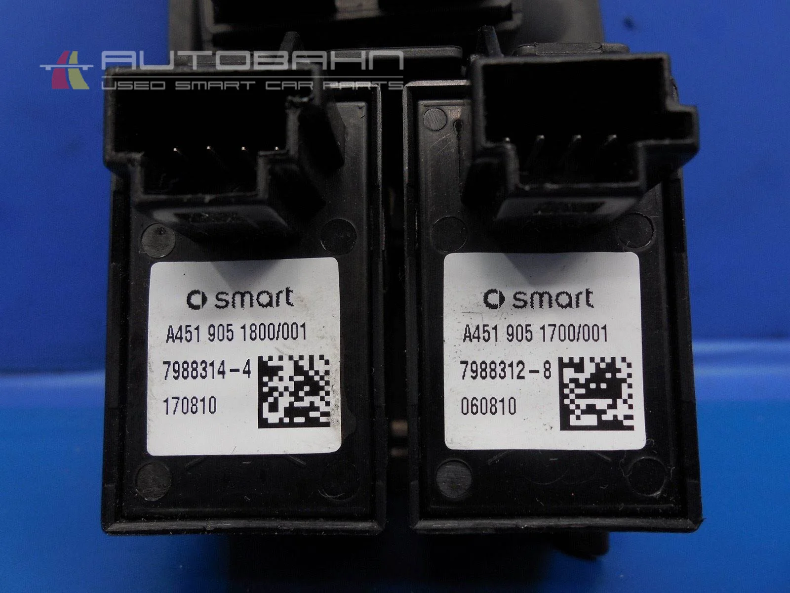 Fortwo OEM Power Window Switchs + Mirror Controller Switch & Panel 04.jpg