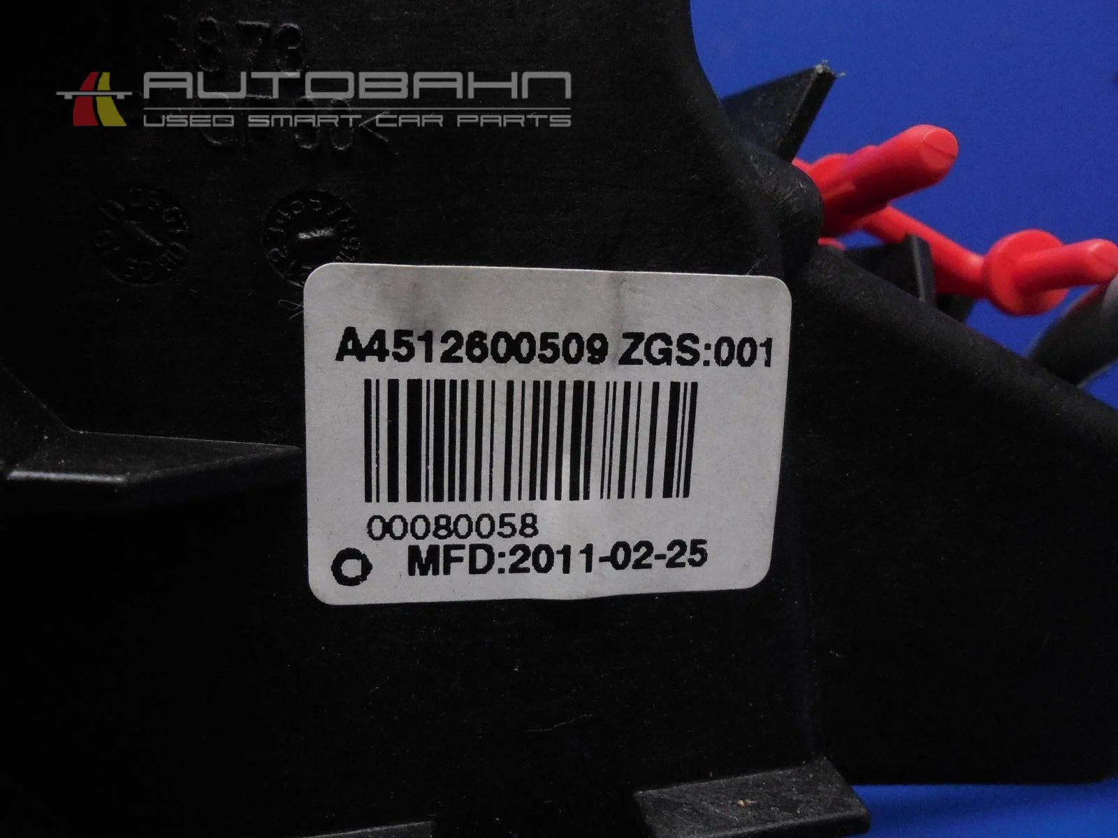 Fortwo OEM Shifter & Key - Ignition Assembly 08.jpg