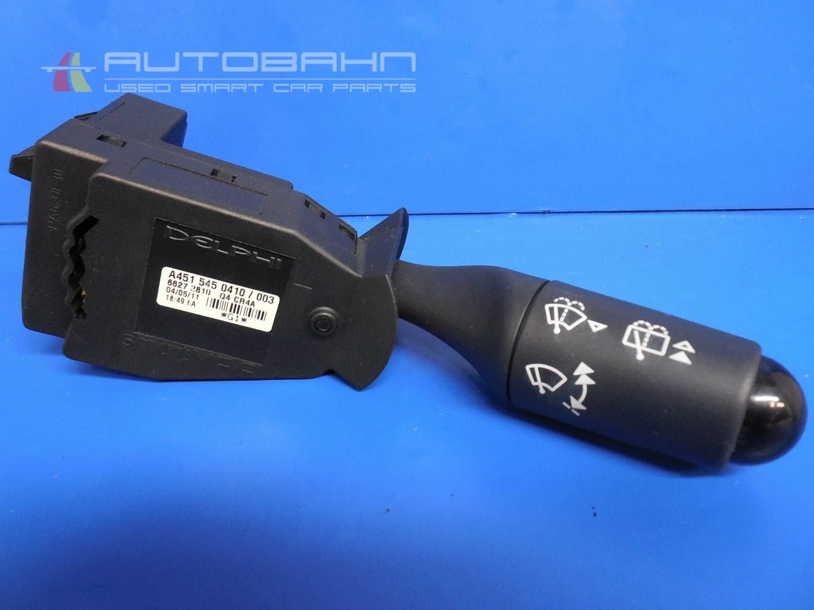 Fortwo OEM Steering Column Windshield Wiper Lever Switch 01.jpg