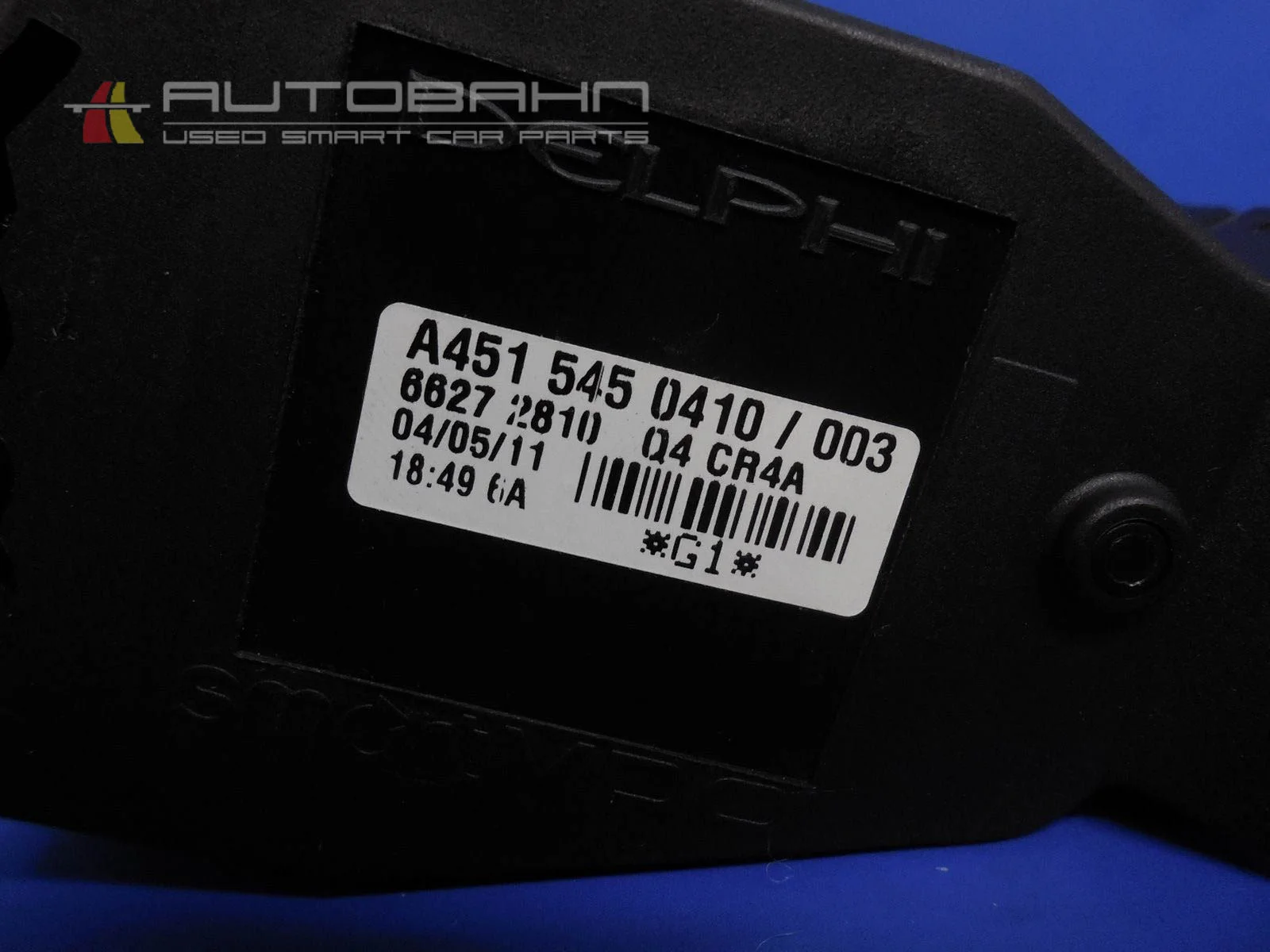 Fortwo OEM Steering Column Windshield Wiper Lever Switch 04.jpg