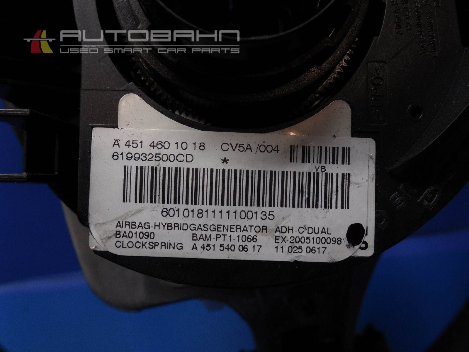 Fortwo OEM Steering Wheel & Clock Spring 09.jpg