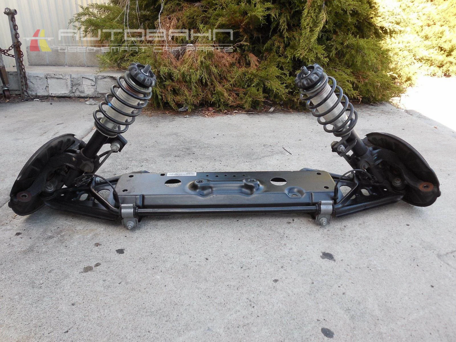 Fortwo Passion Pure (2008-2014) OEM Complete Front Suspension Package 01.jpg