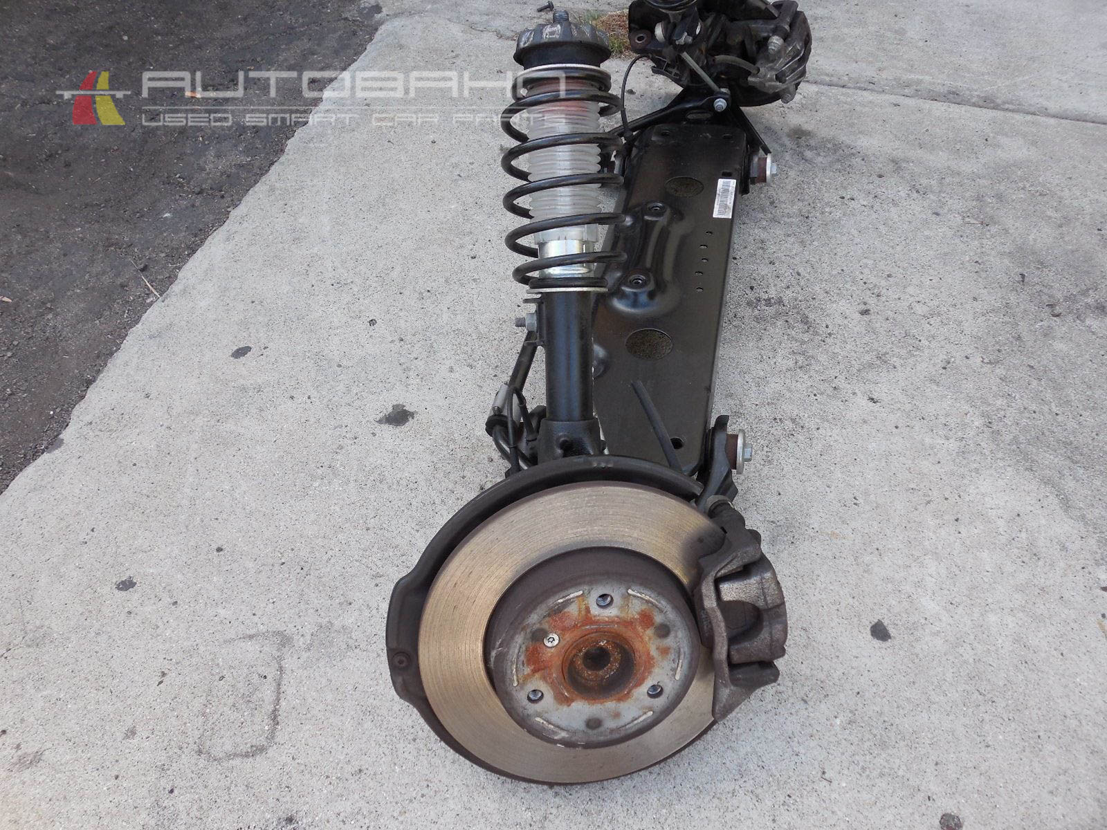 (SOLD OUT) Fortwo Passion Pure 2008-2014 OEM Complete Front Suspension ...