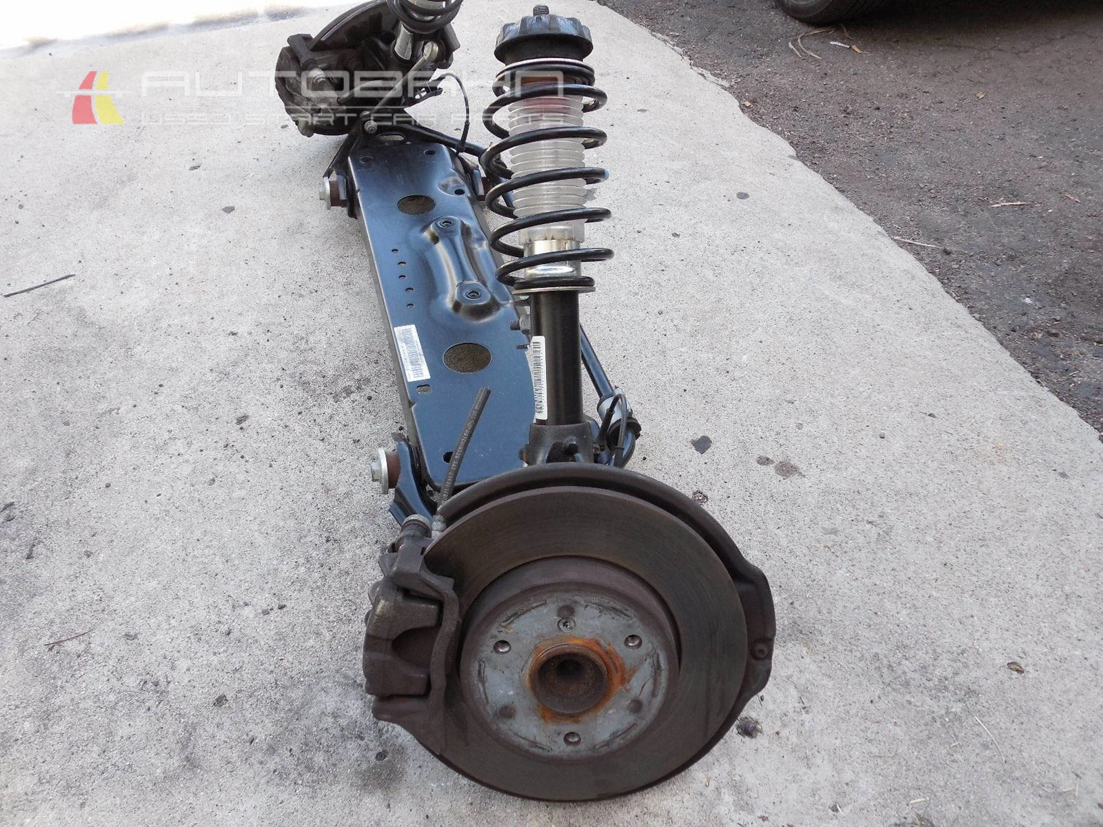 Fortwo Passion Pure (2008-2014) OEM Complete Front Suspension Package 04.jpg