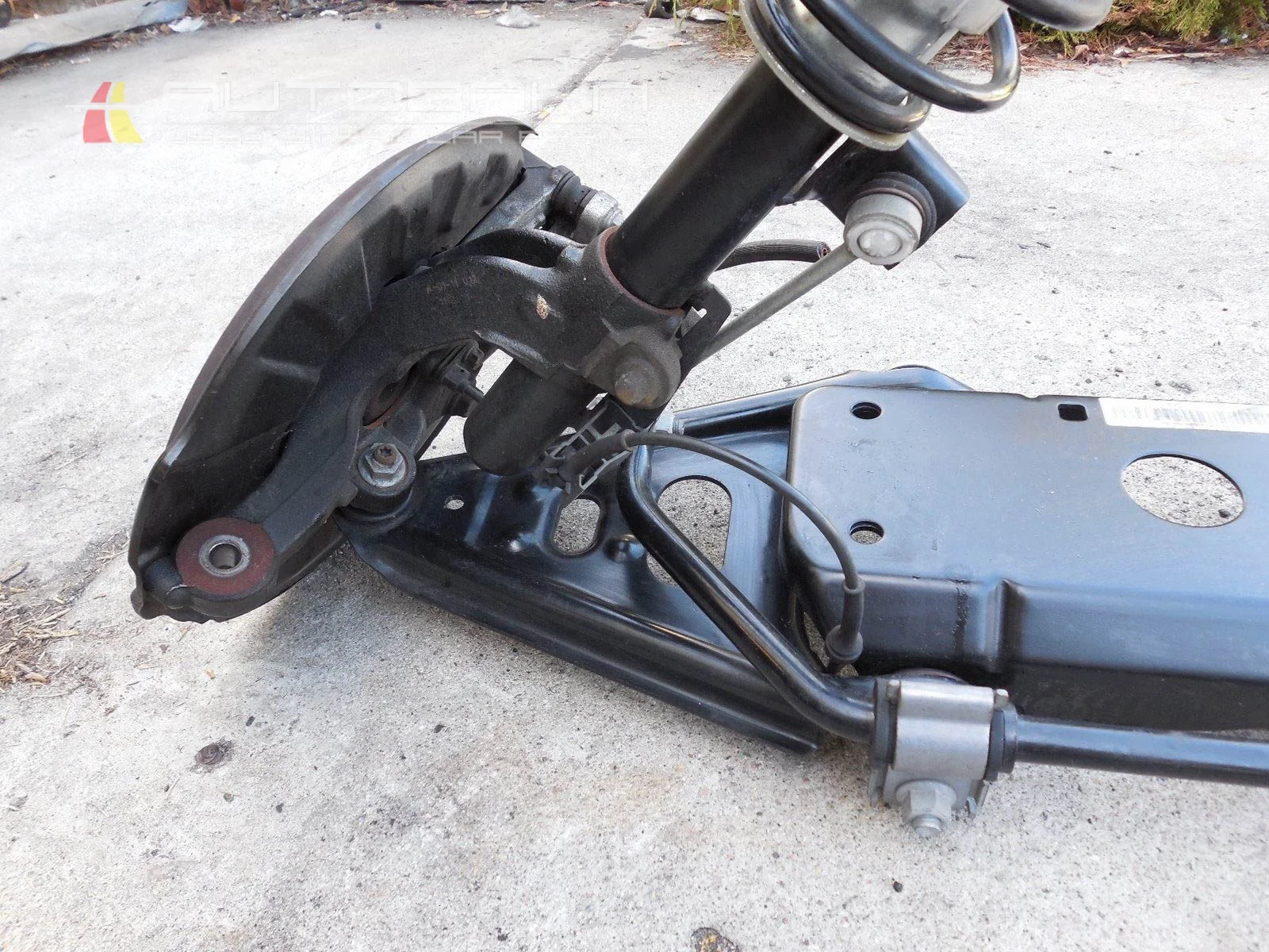 Fortwo Passion Pure (2008-2014) OEM Complete Front Suspension Package 08.jpg
