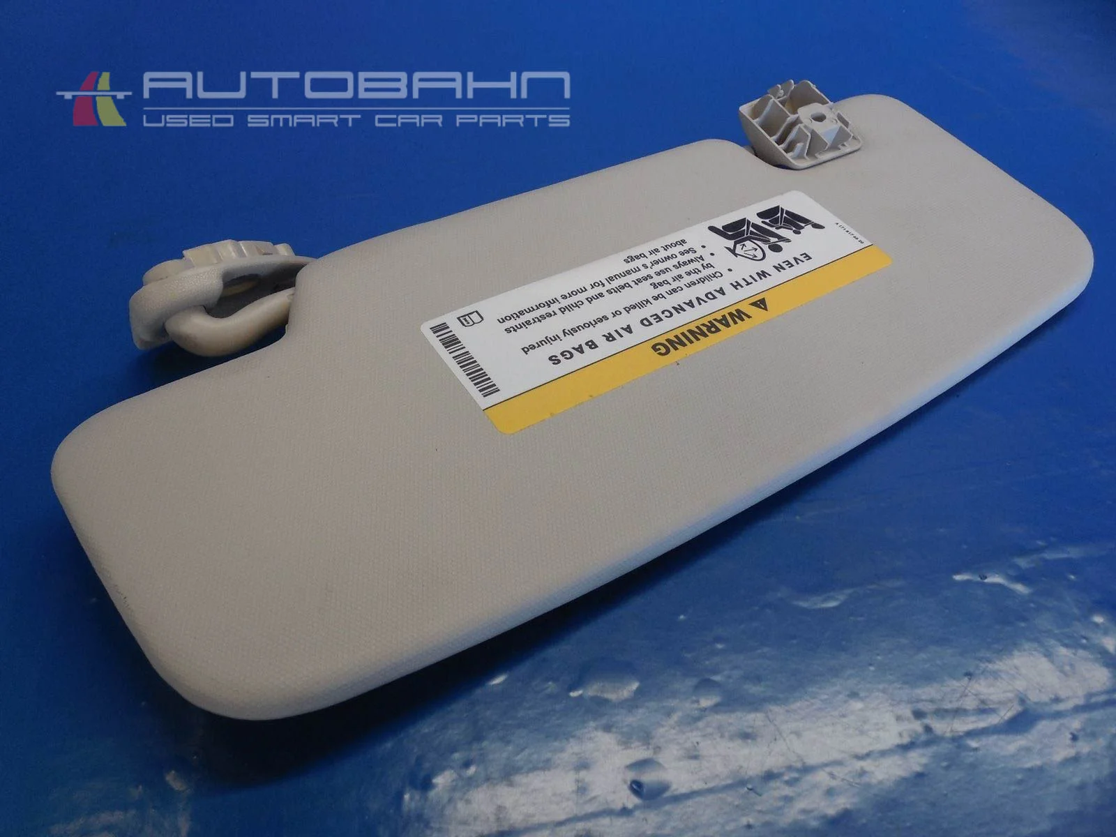 Fortwo Passion Pure (2008-2014) OEM Right Side Sun Visor 05.jpg