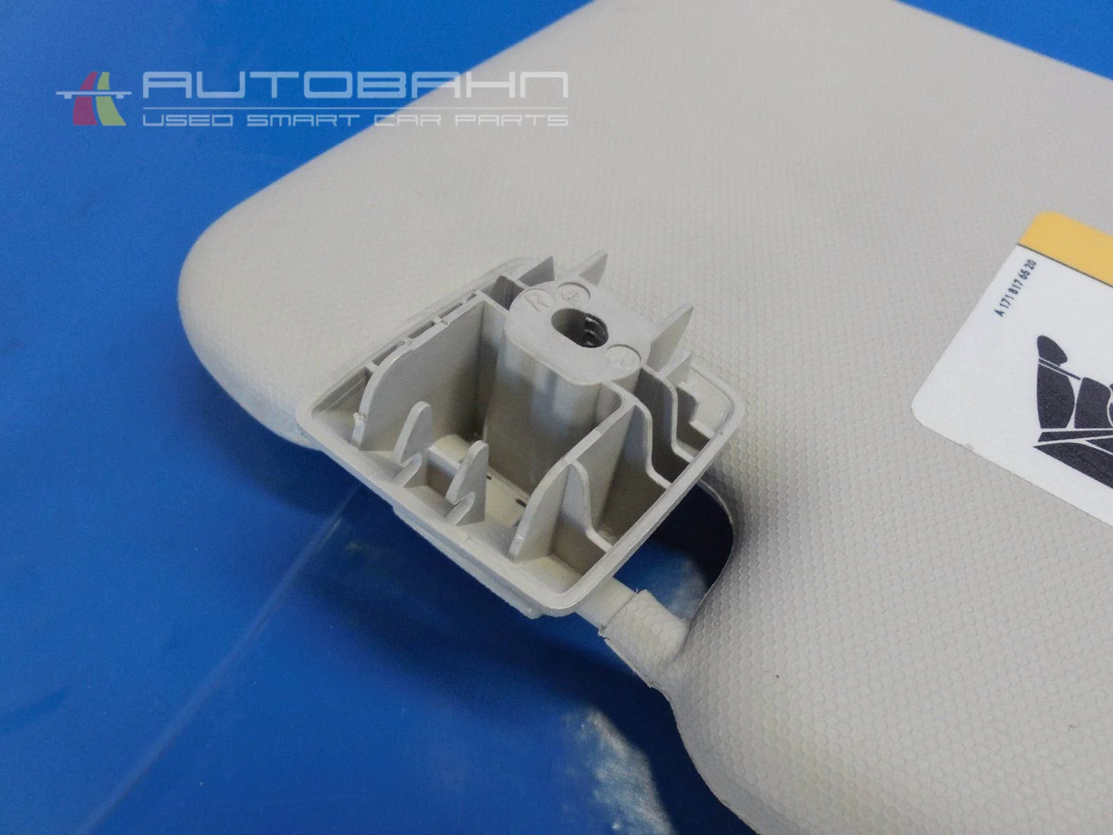 Fortwo Passion Pure (2008-2014) OEM Right Side Sun Visor 07.jpg