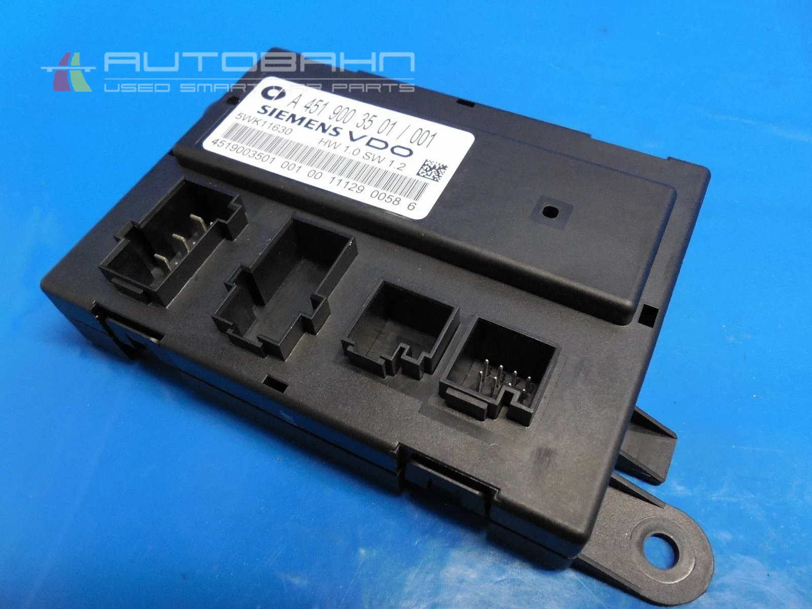 Fortwo Passion Pure (2011-2013) OEM Door Control Module 02.jpg