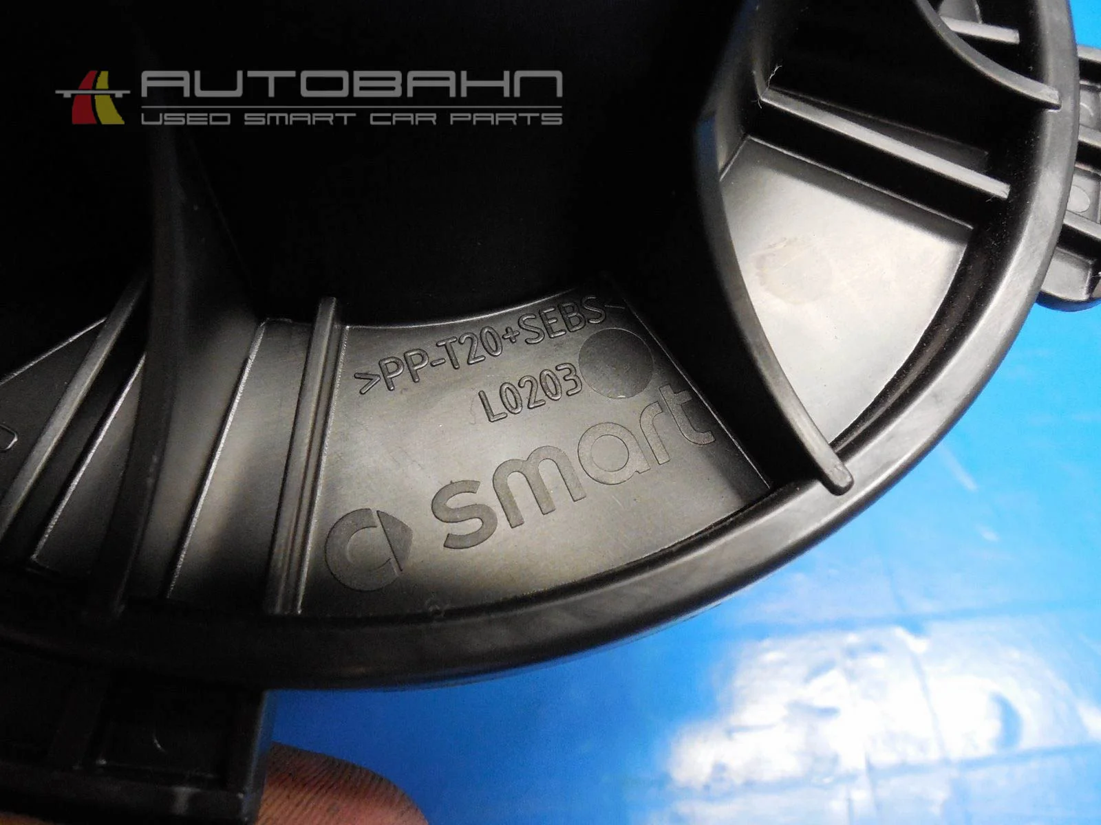 Fortwo Passion Pure 2008-2014 OEM AC Blower Motor Fan 04.jpg