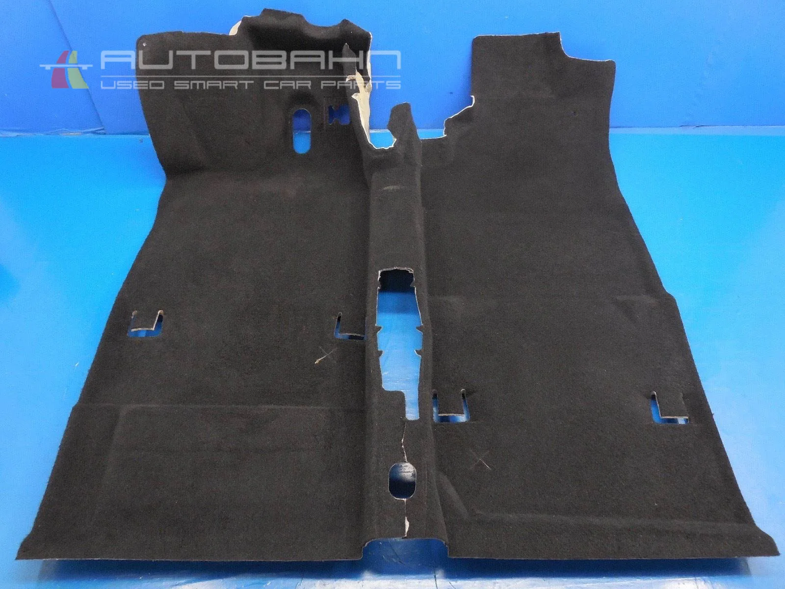 Fortwo Passion Pure 2008-2014 OEM Black Cabin Interior Floor Carpet 01.jpg