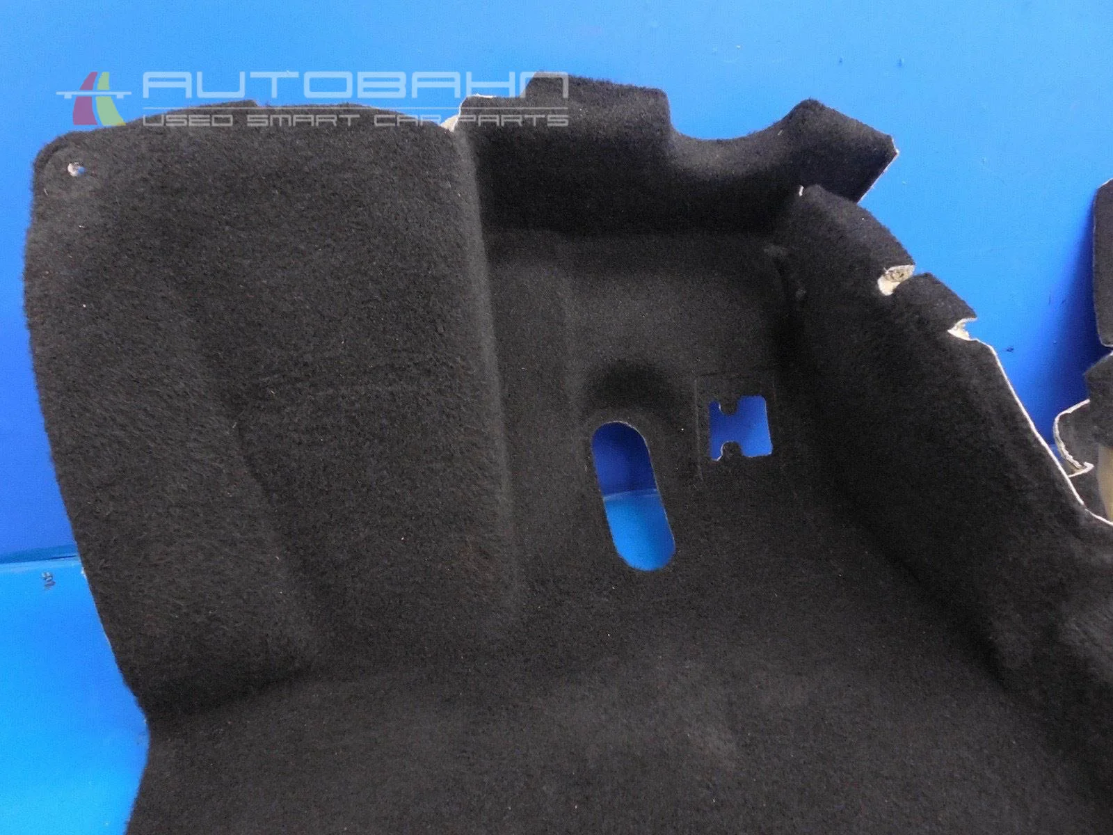 Fortwo Passion Pure 2008-2014 OEM Black Cabin Interior Floor Carpet 02.jpg