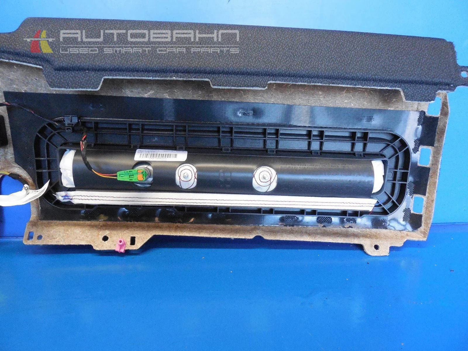 Fortwo Passion Pure 2008-2014 OEM Lower Panel + Knee Airbags Left & Right 08.jpg