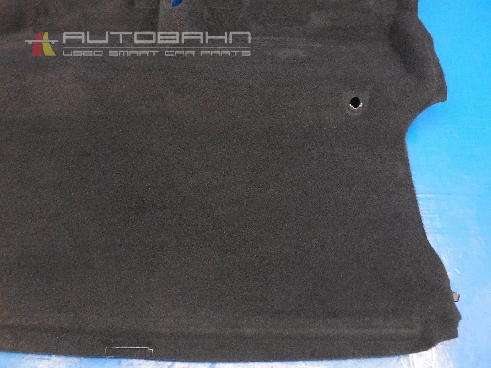 Fortwo Passion Pure 2008-2014 OEM Rear Trunk Hatch Floor Carpet Black 04.jpg