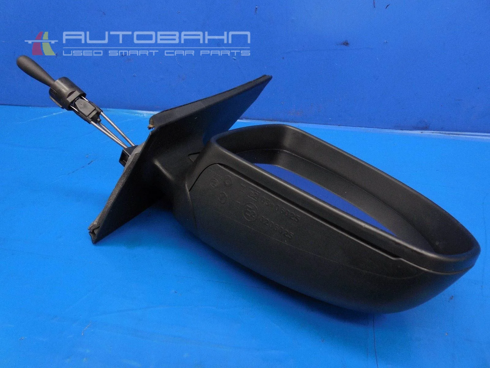 Fortwo Passion Pure 2008-2014 OEM Right Side Mirror (Manual) 07.jpg