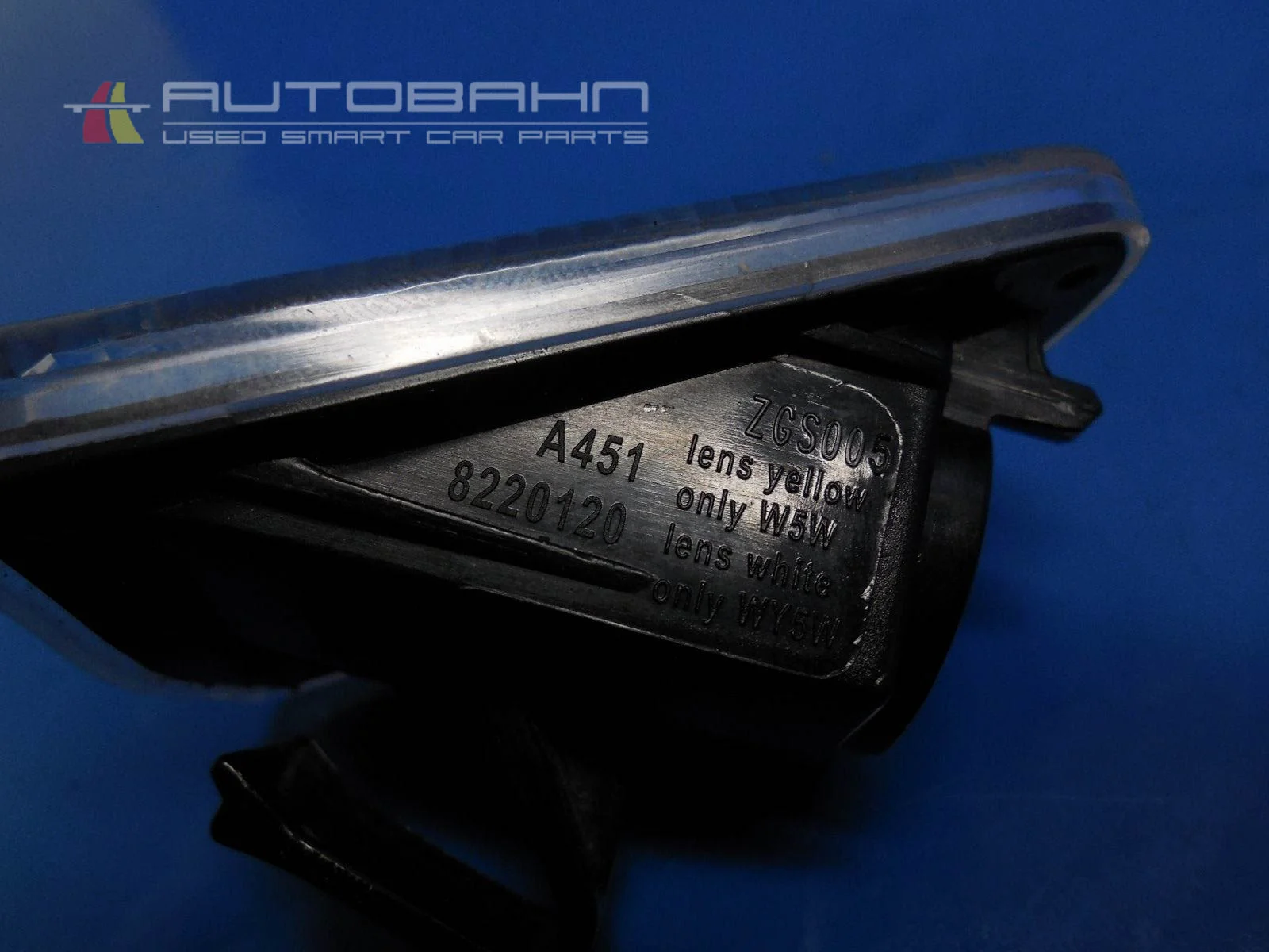 Fortwo Passion Pure OEM Left & Right Side Marker Lights Turn Signals 04.jpg