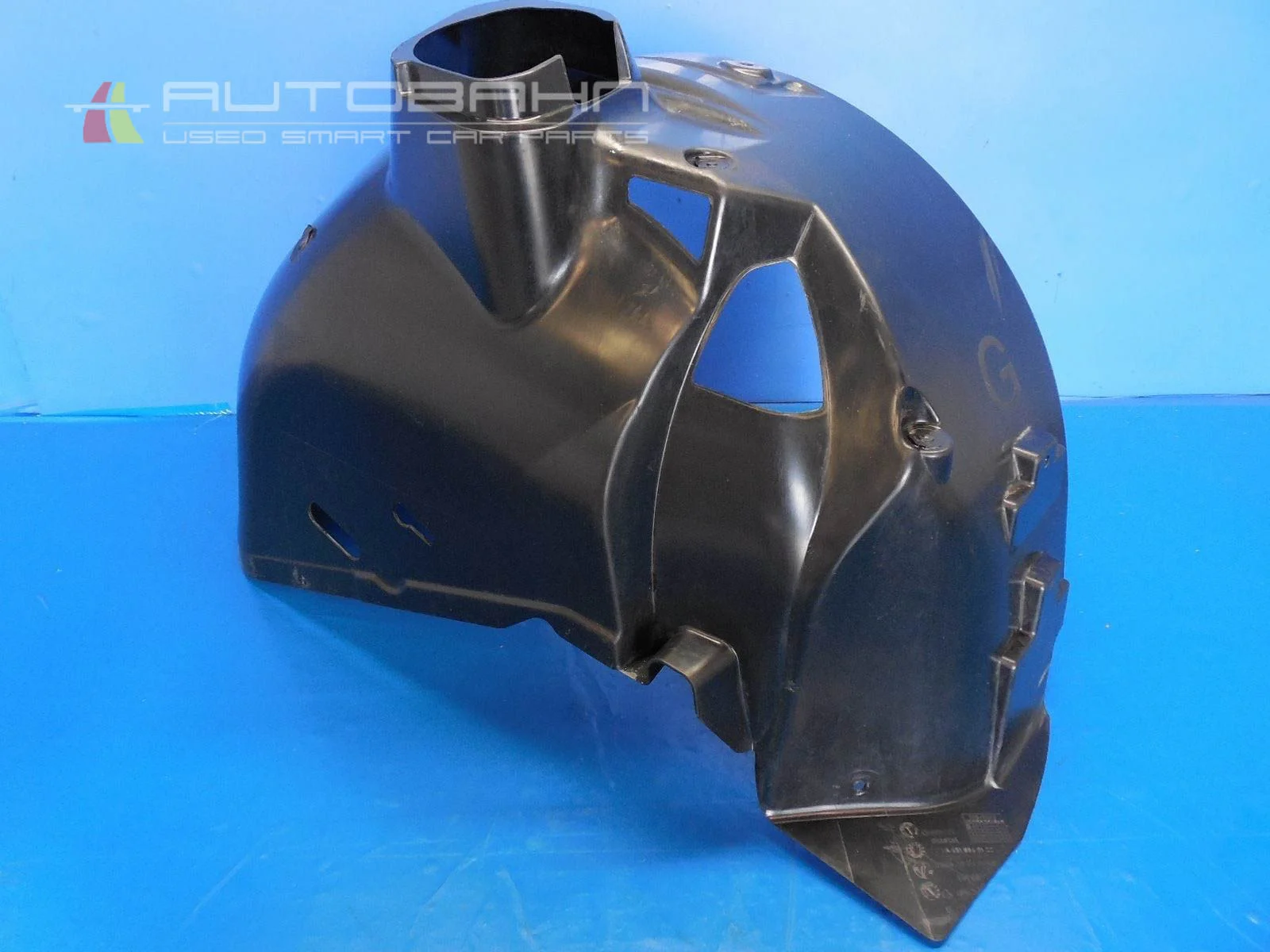 Fortwo Passion Pure OEM Left Front Inner Fender Liner 01.jpg