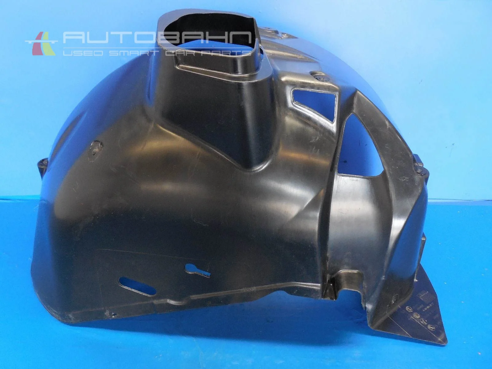 Fortwo Passion Pure OEM Left Front Inner Fender Liner 03.jpg