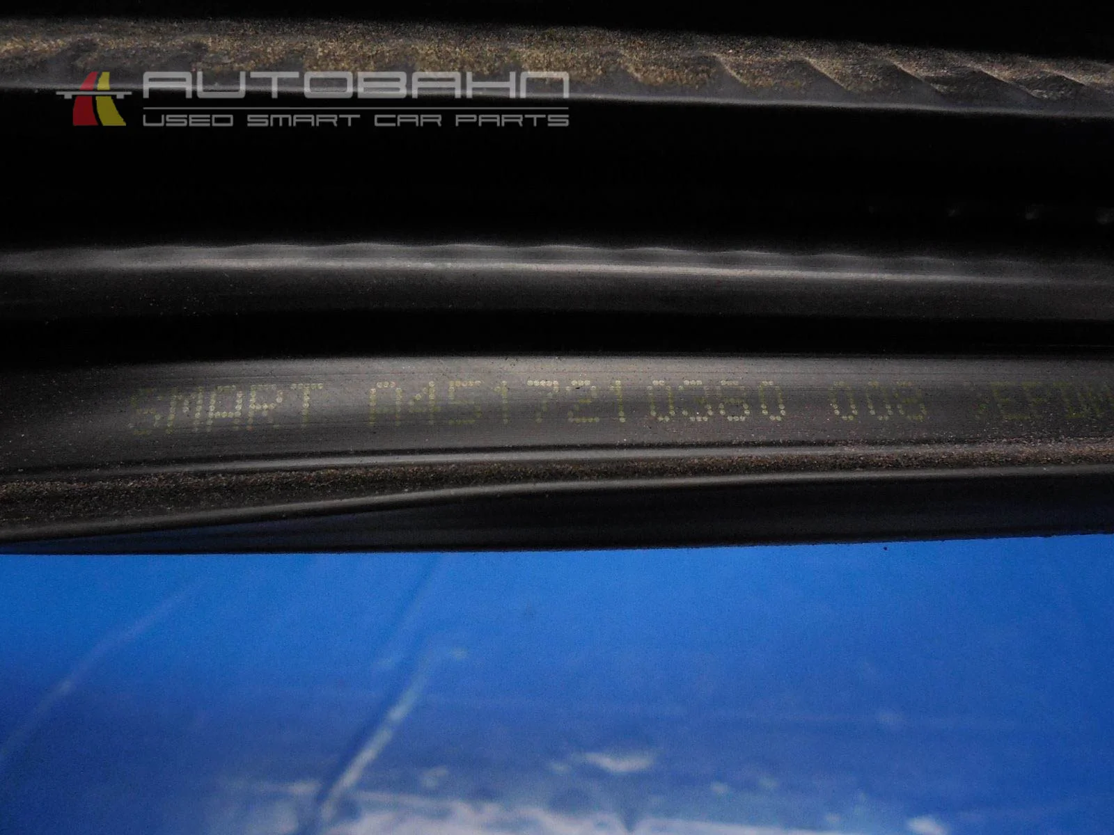Fortwo Passion Pure OEM Left or Right Rubber Door Seal Weather Strip 05.jpg