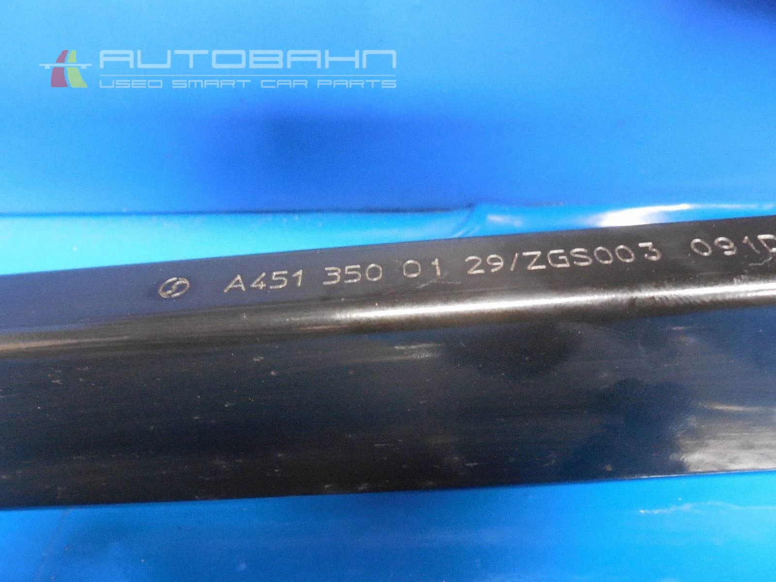 Fortwo Passion Pure OEM Rear Axle Crossmember Stabilizer 07.jpg