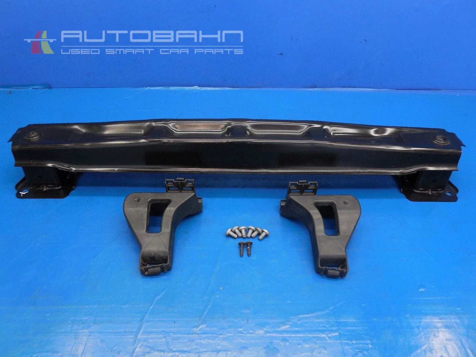 Fortwo Passion Pure OEM Rear Bumper Impact Bar & Extensions 01.jpg