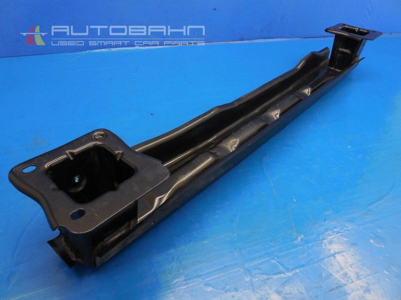 Fortwo Passion Pure OEM Rear Bumper Impact Bar & Extensions 04.jpg