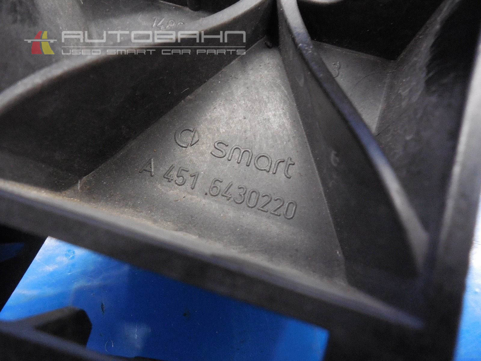 Fortwo Passion Pure OEM Rear Bumper Impact Bar & Extensions 08.jpg